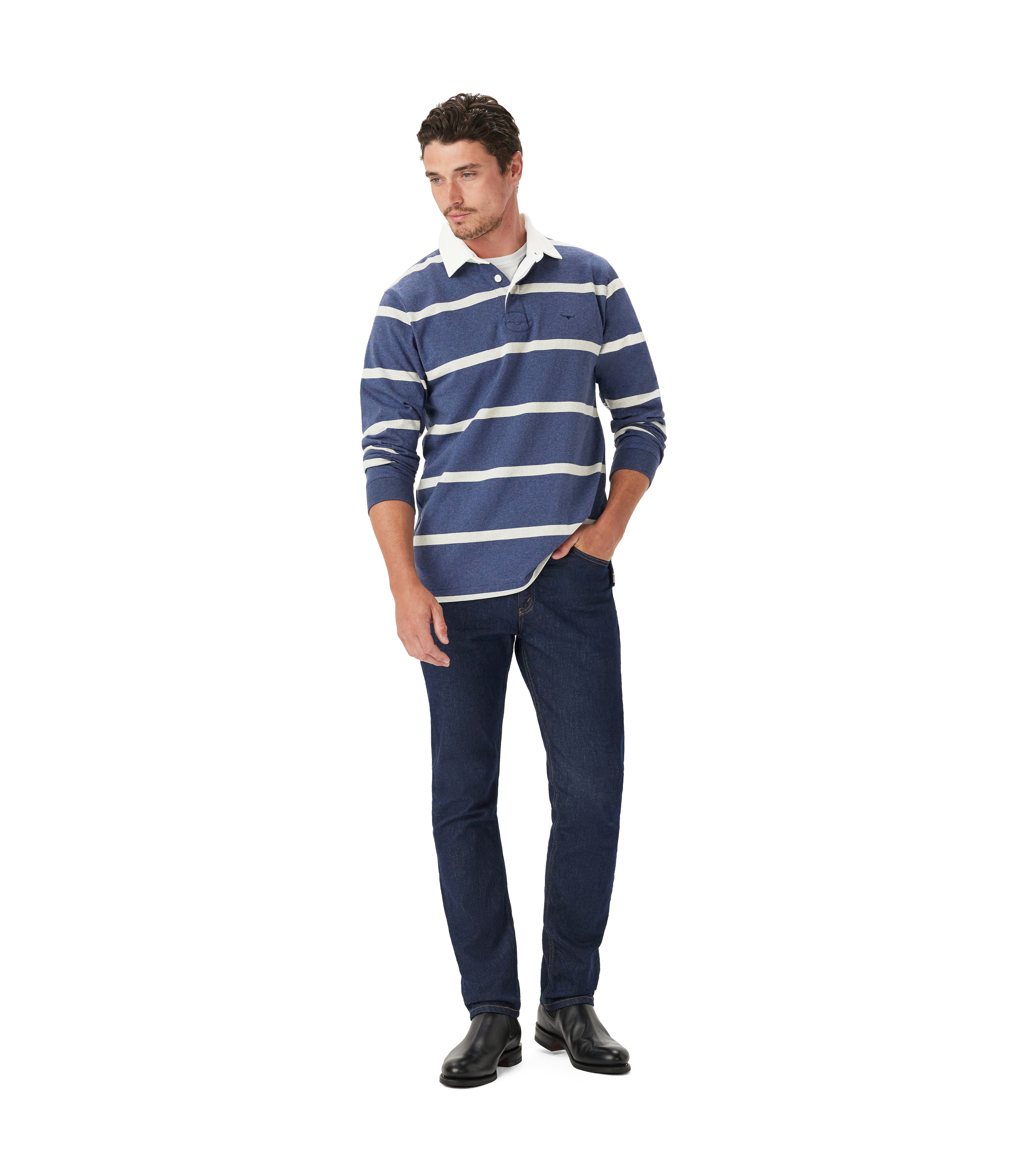 Tweedale Rugby - Blue Grey Maple