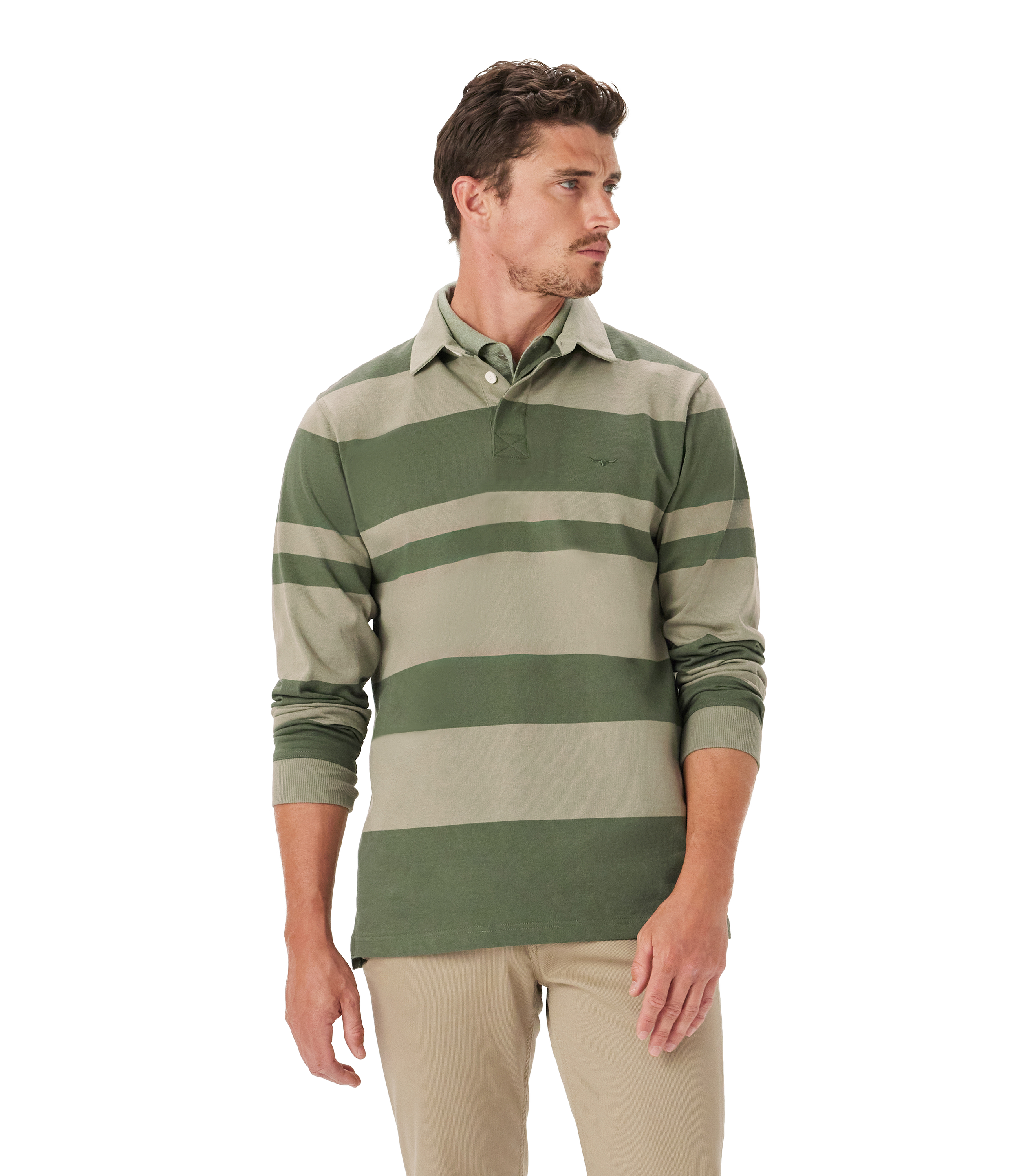 Tweedale Rugby - Olive Green