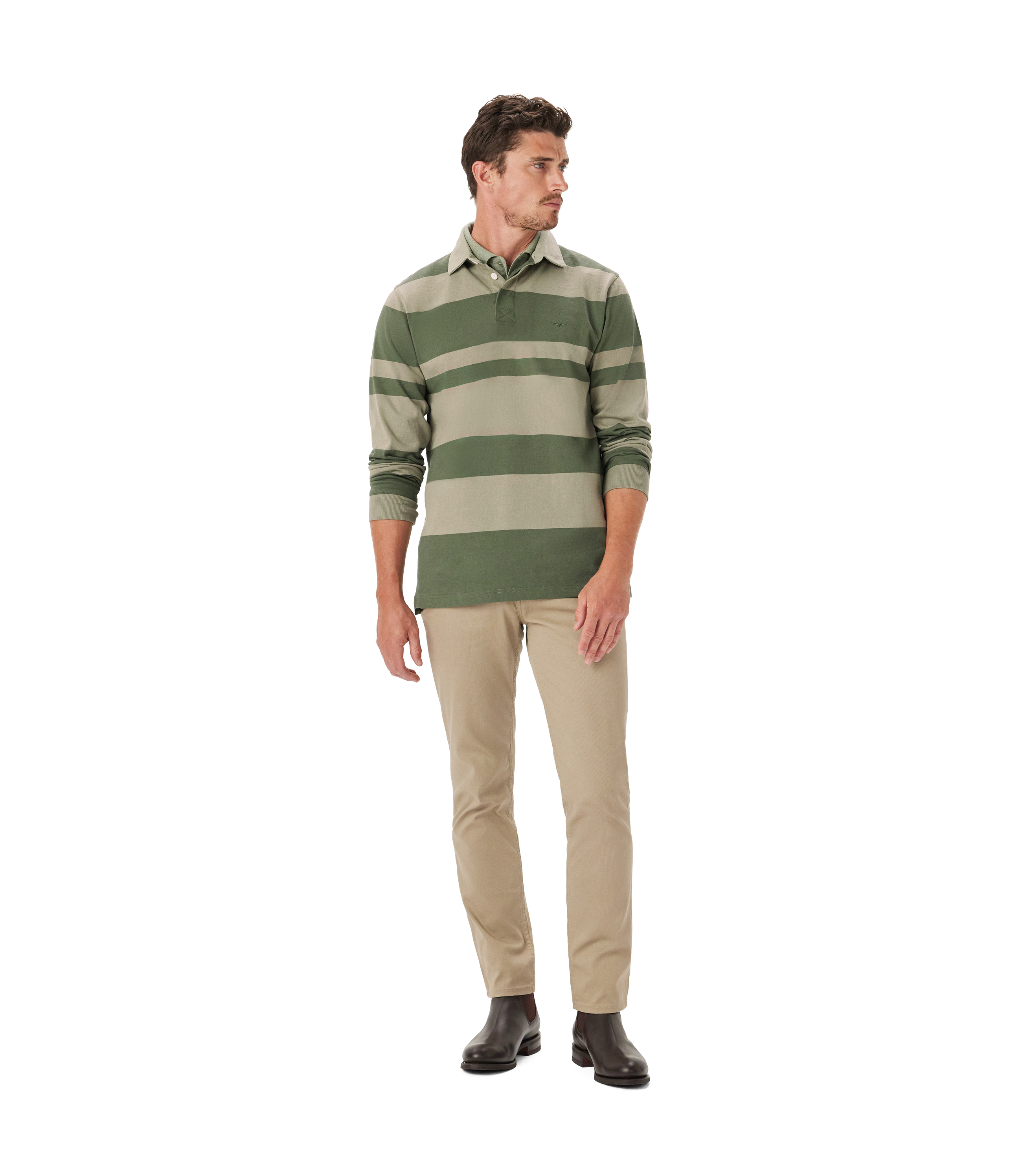 Tweedale Rugby - Olive Green