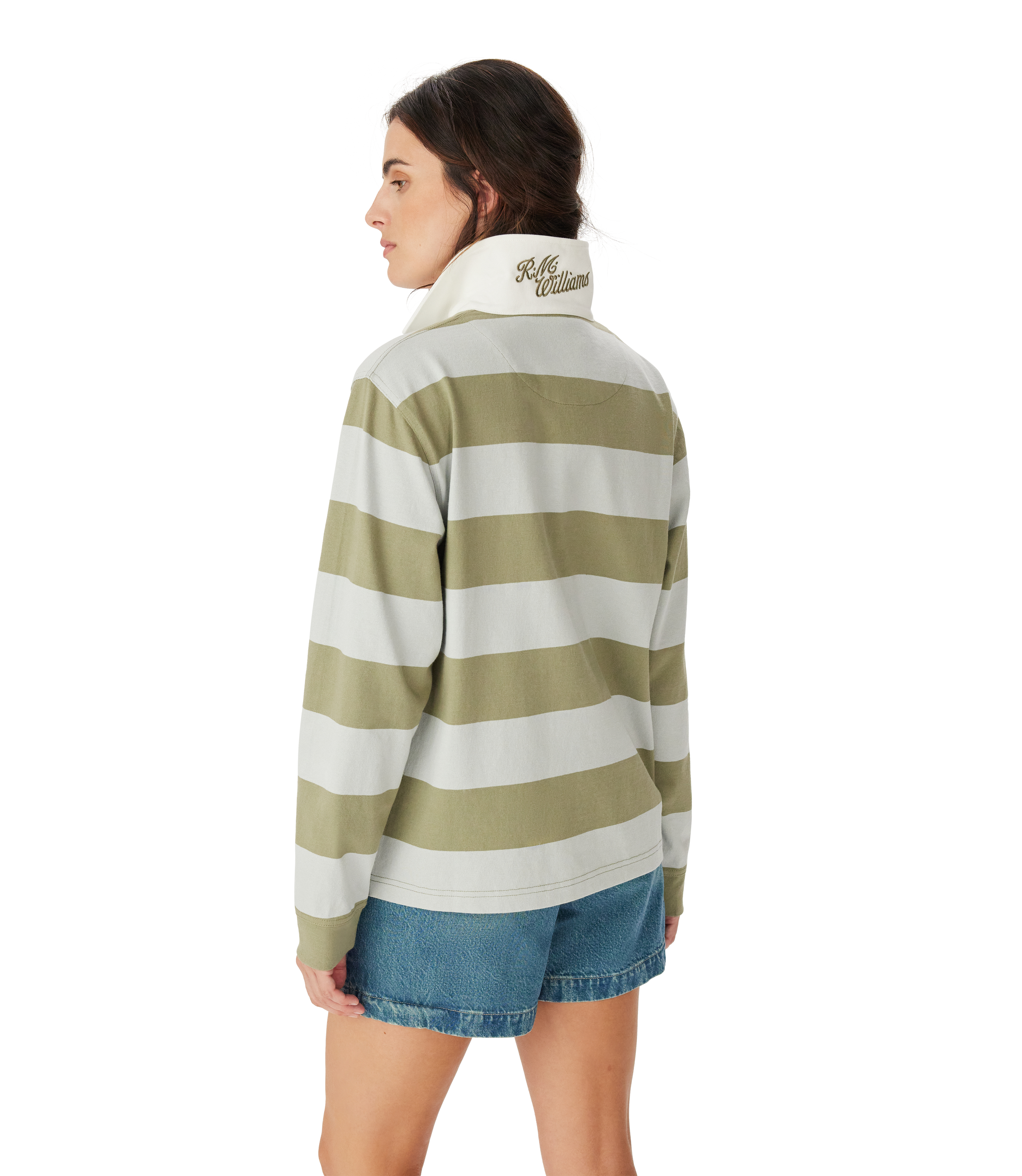 Narran Stripe Rugby - Lichen