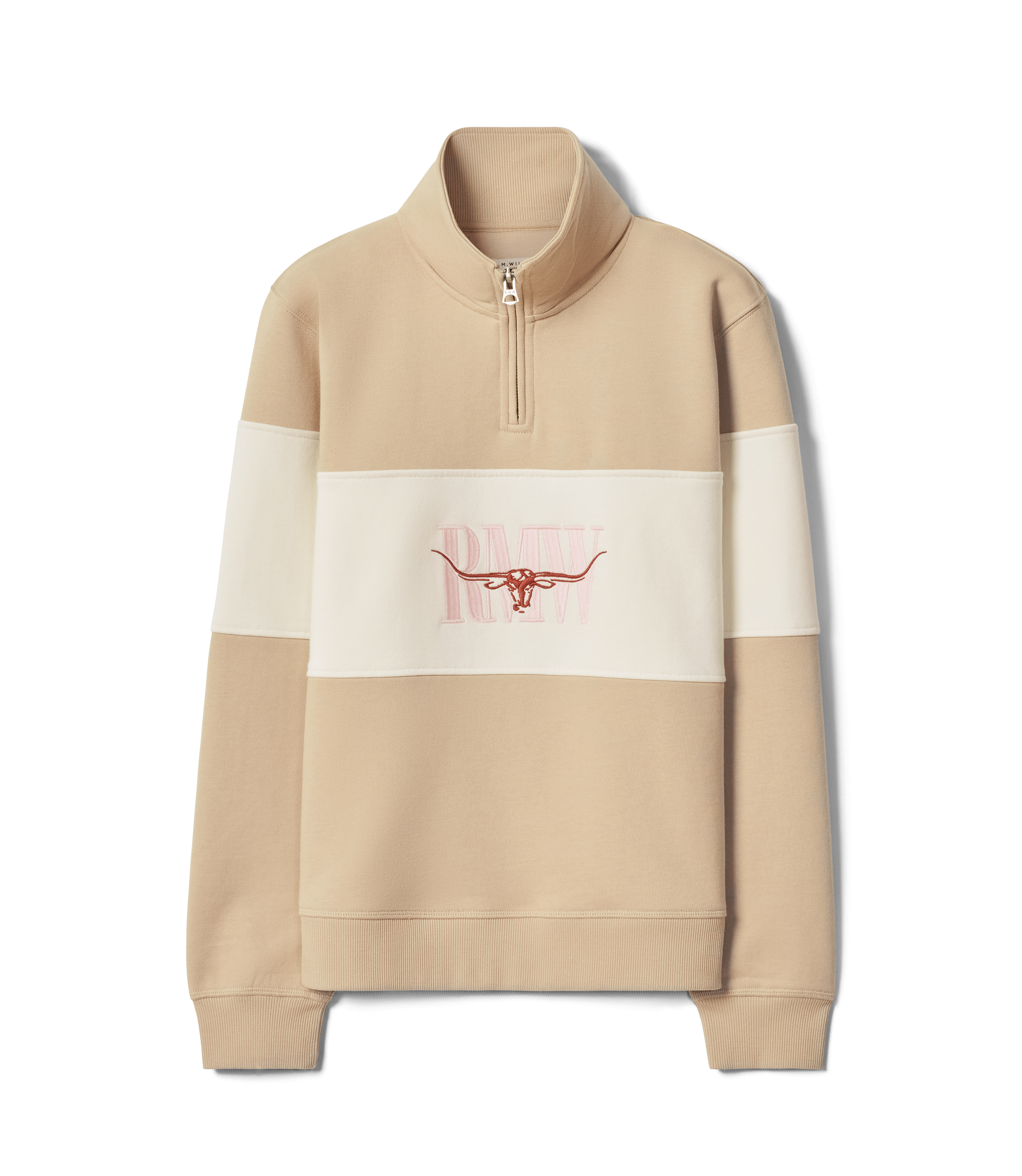 Trickett Panel Sweatshirt - Sand