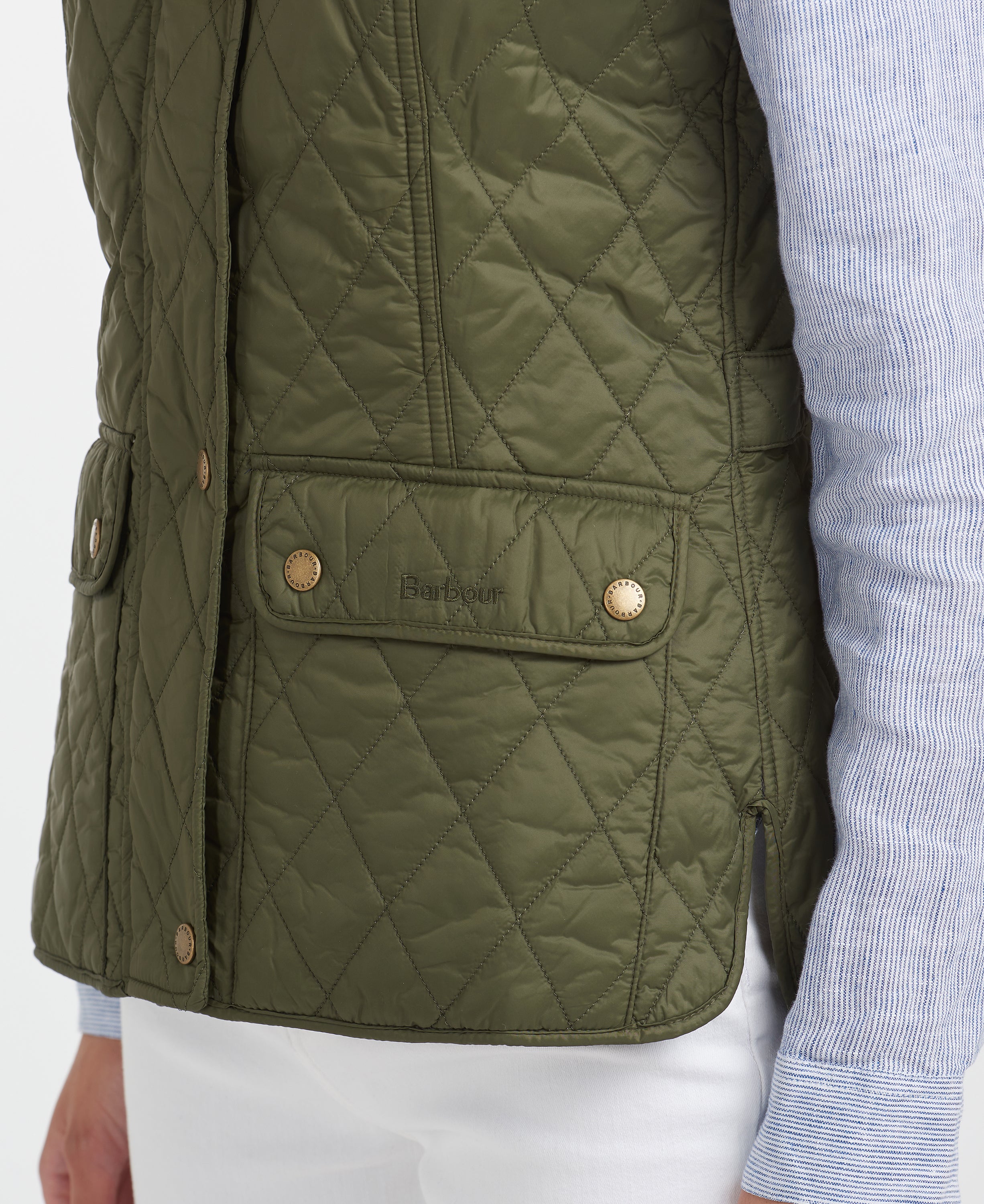 Barbour Otterburn Gilet – Olive