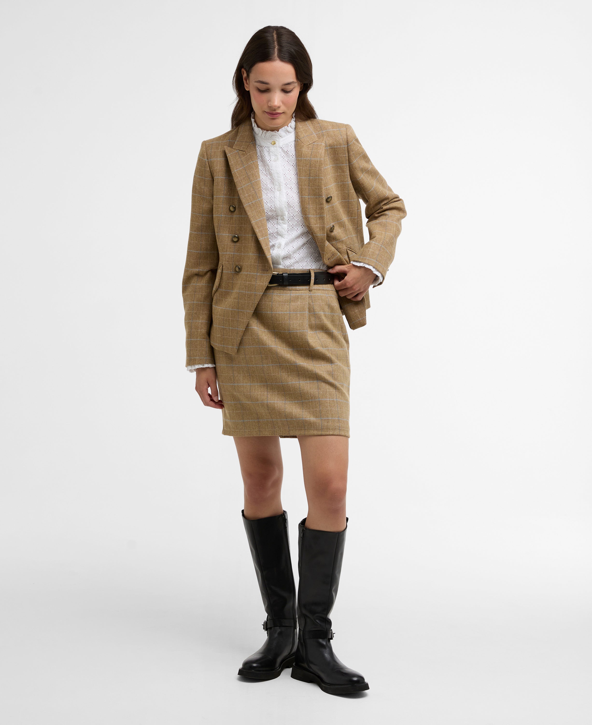 Barbour Petunia Mini Skirt