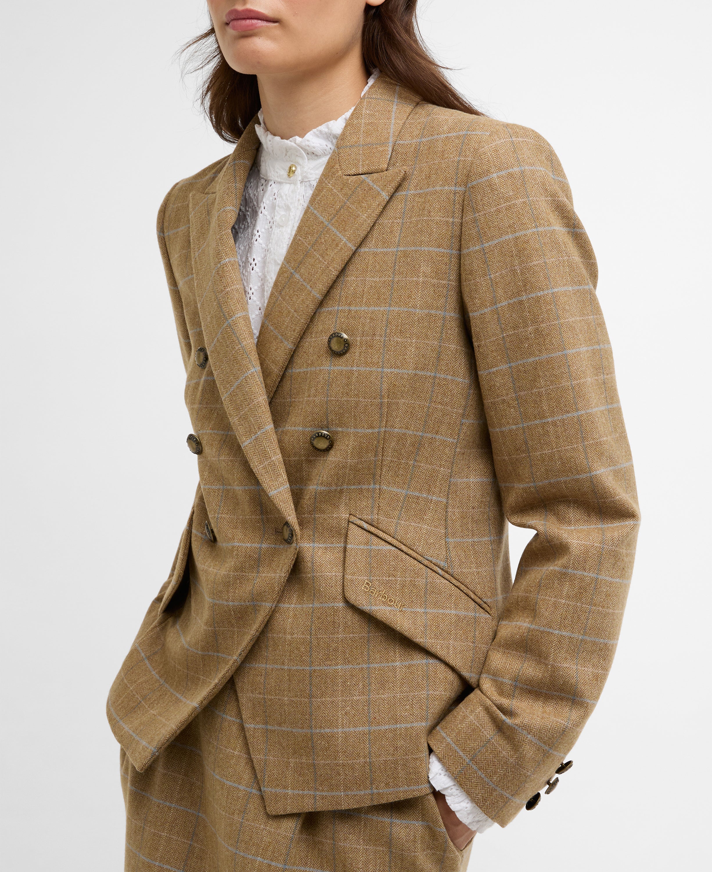 Barbour Wisteria Tailored Blazer