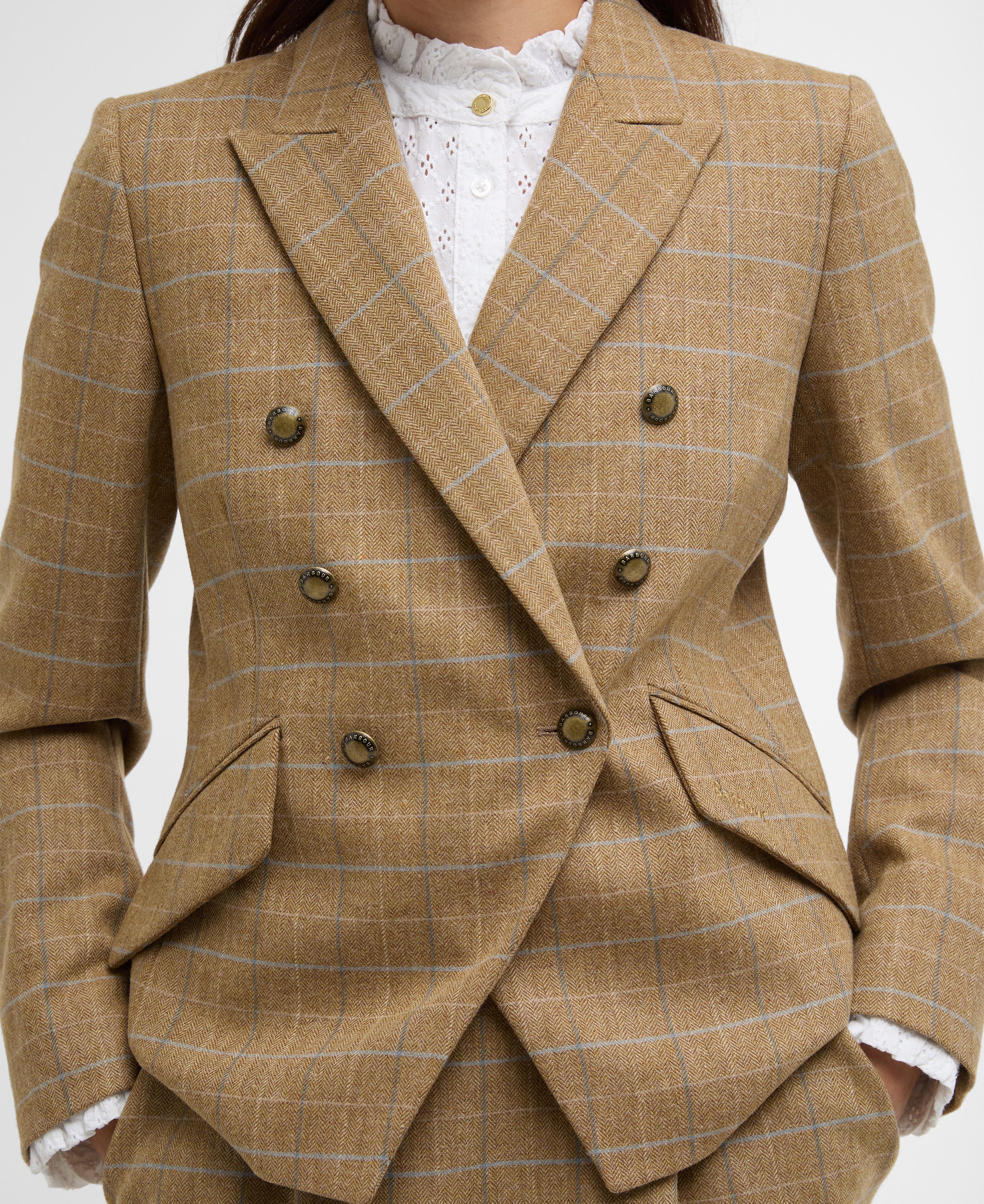 Barbour Wisteria Tailored Blazer
