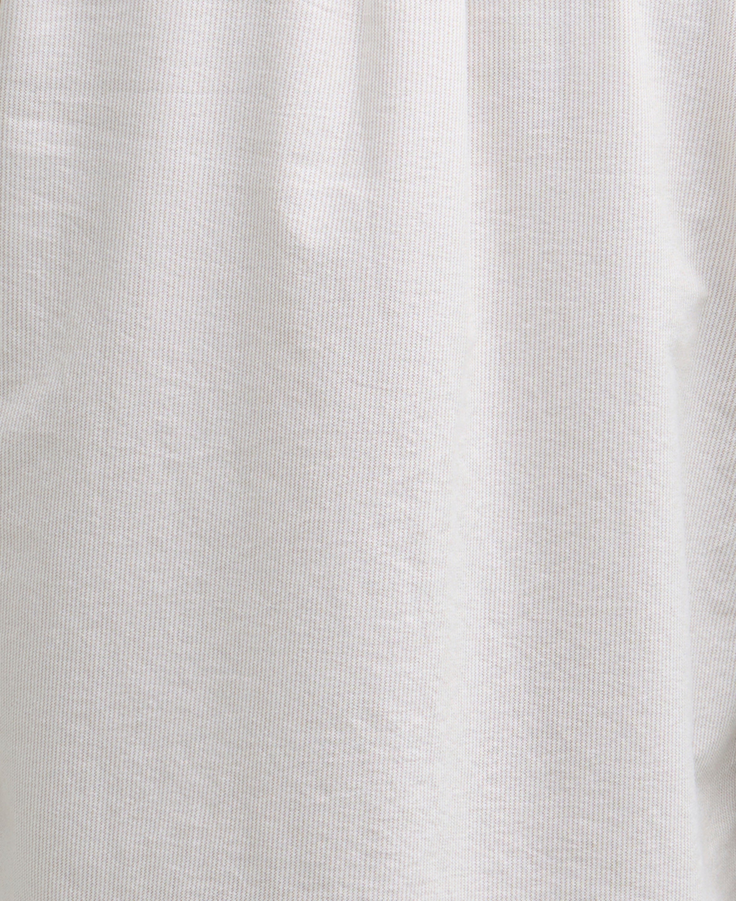 Barbour Striped Oxtown Tailored Shirt - Stone
