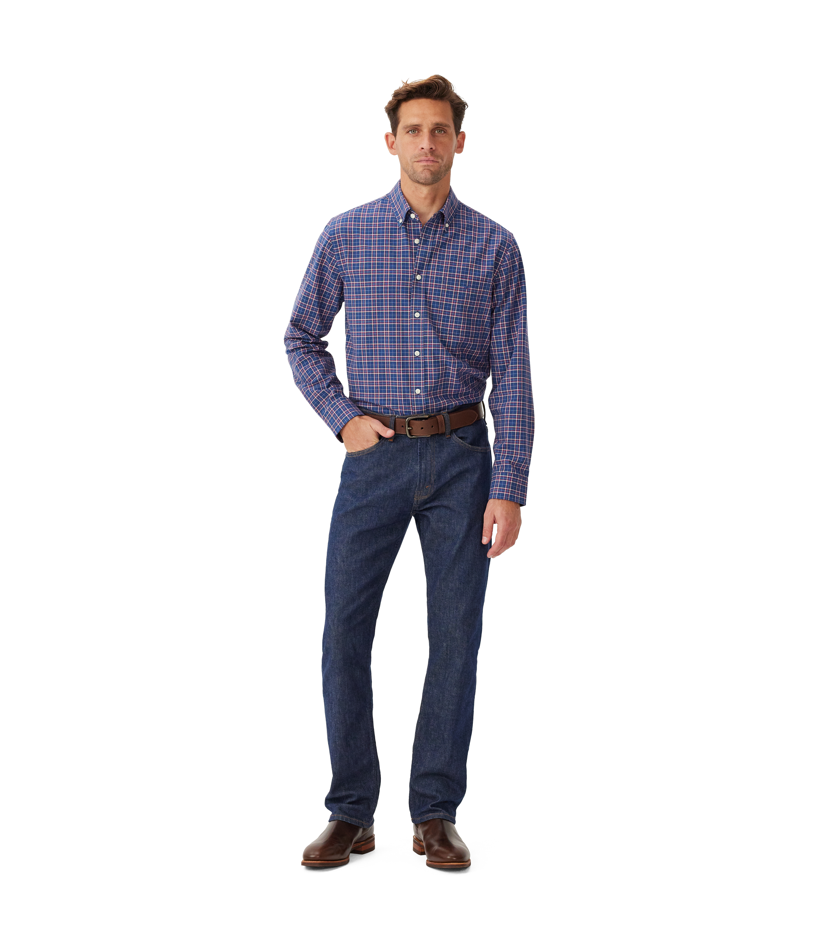 Regular Shirt BDC - Indigo