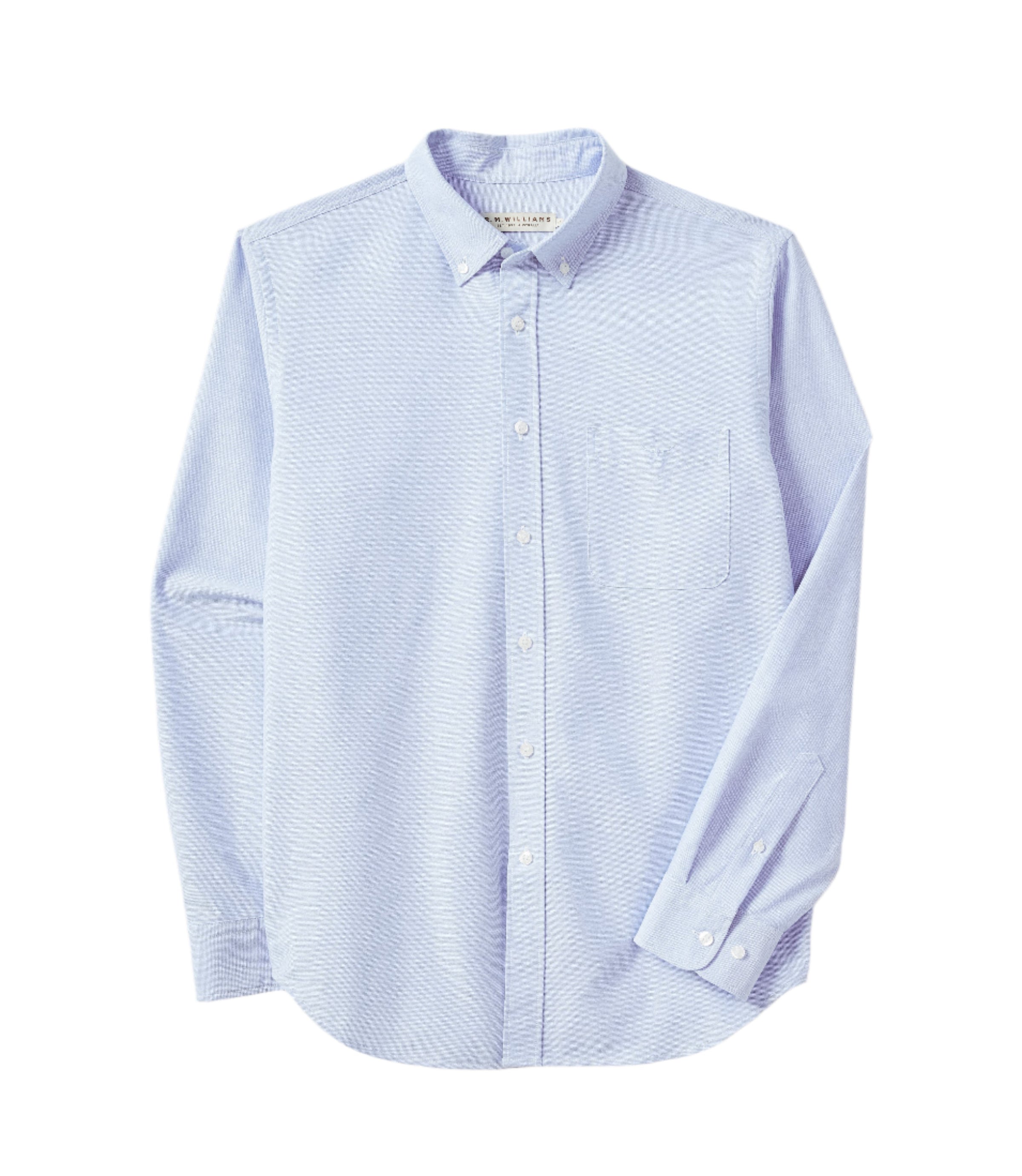 Regular oxford shirt - Blue