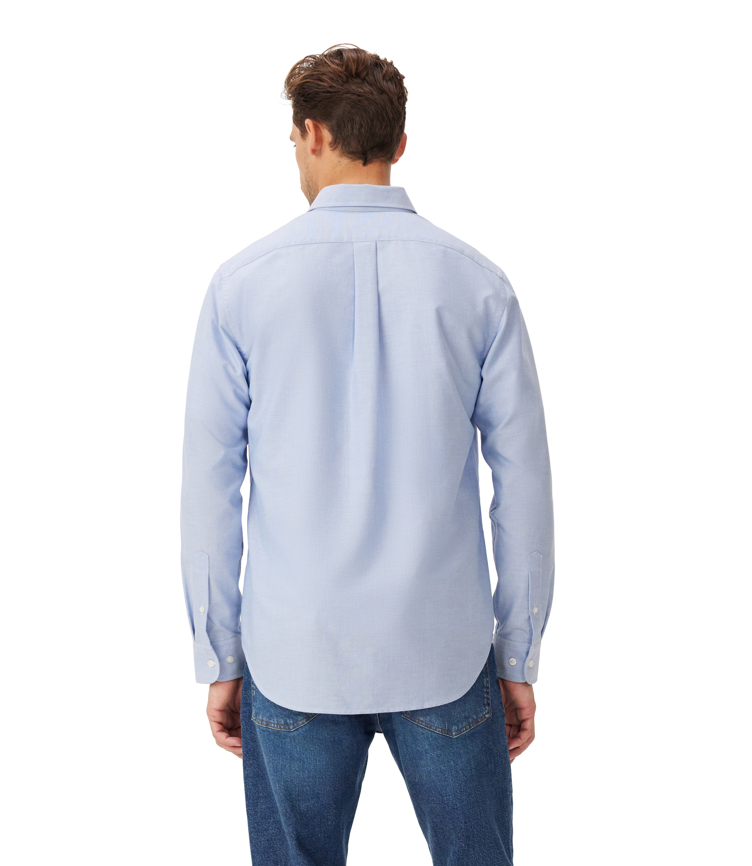 Regular oxford shirt - Blue