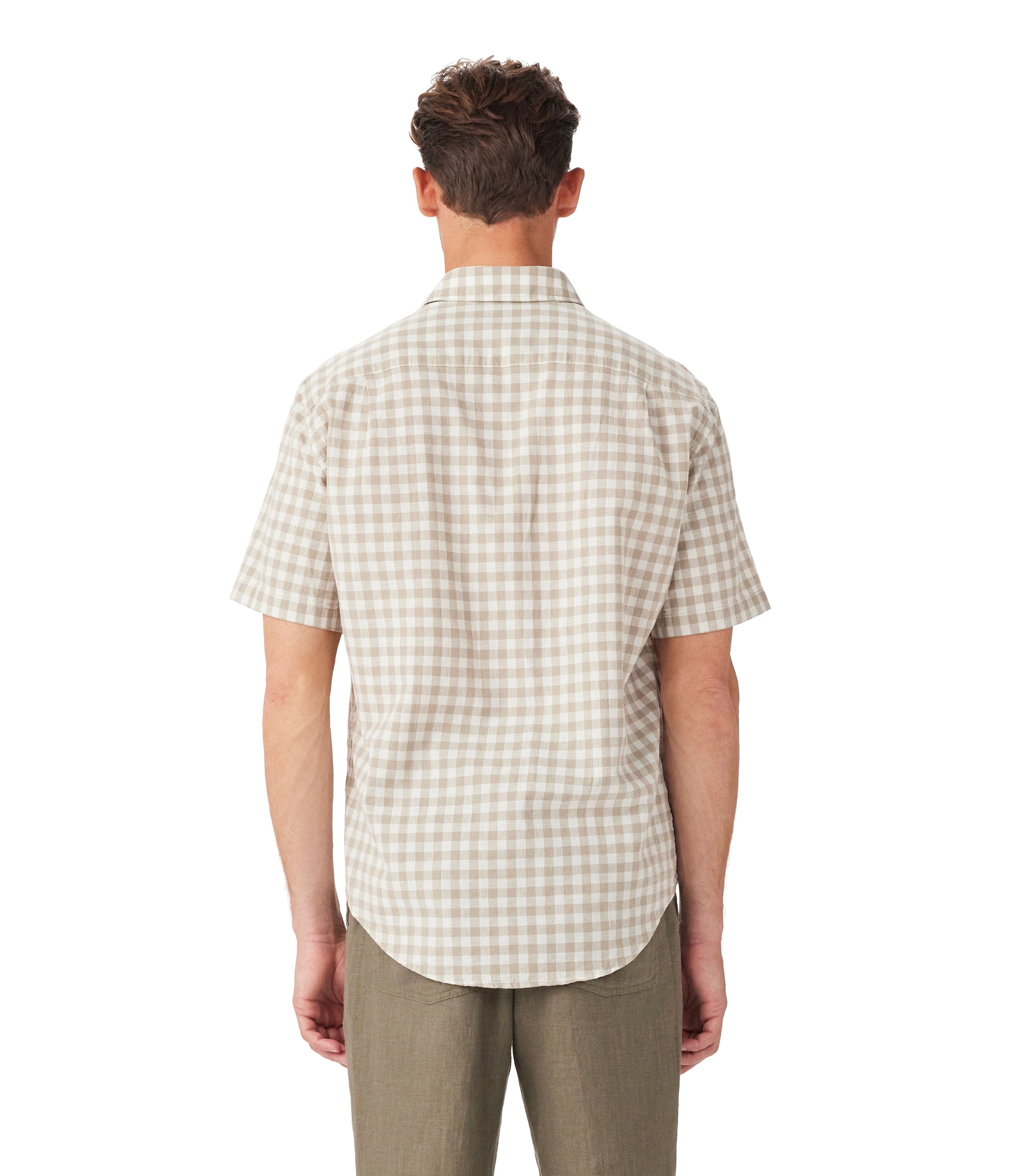 Classic Shirt SS - Oatmeal