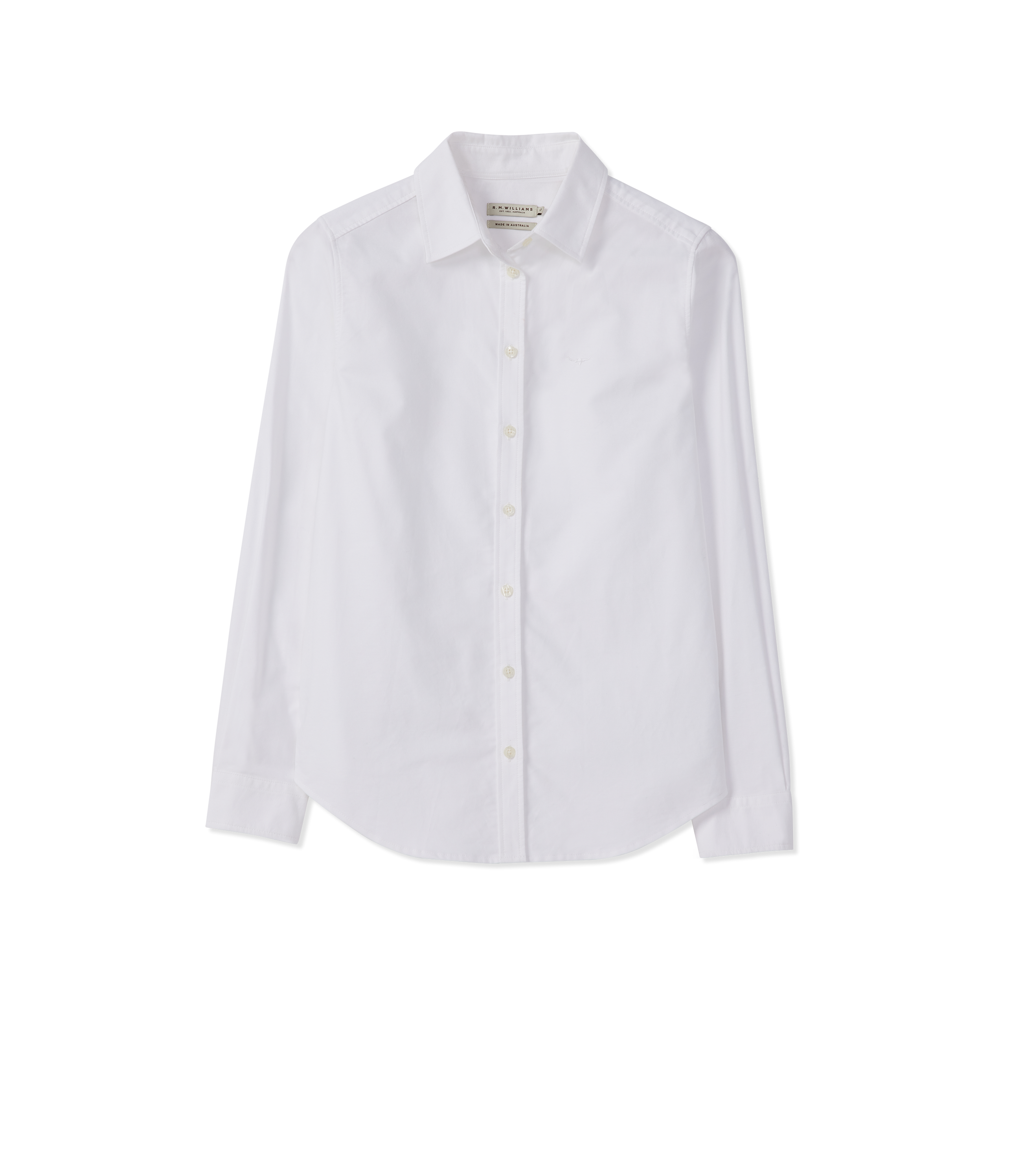 Olney Oxford Shirt - White
