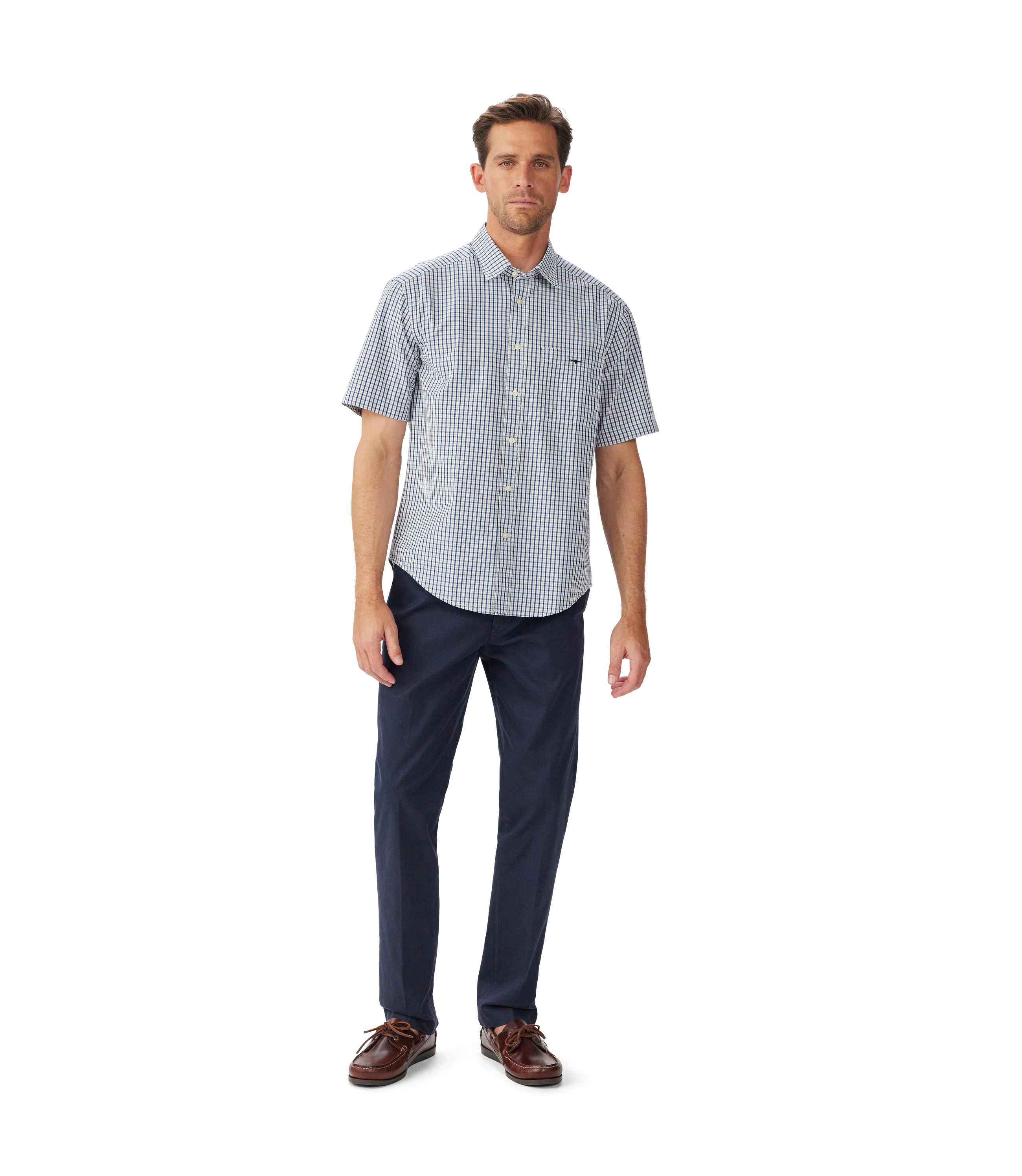 Augusta Poplin SS Shirt