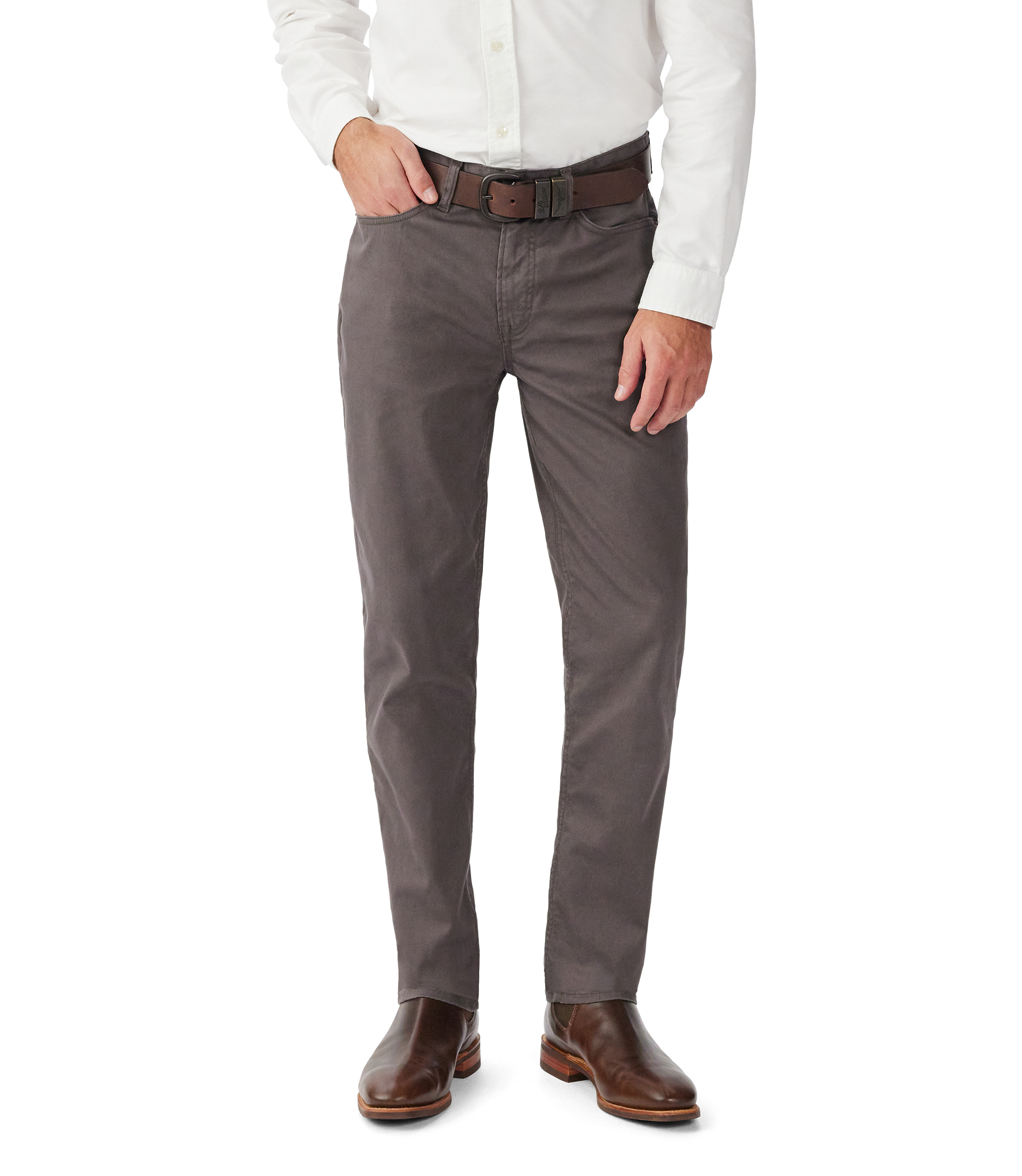 Loxton 5 Pocket Jean - Charcoal