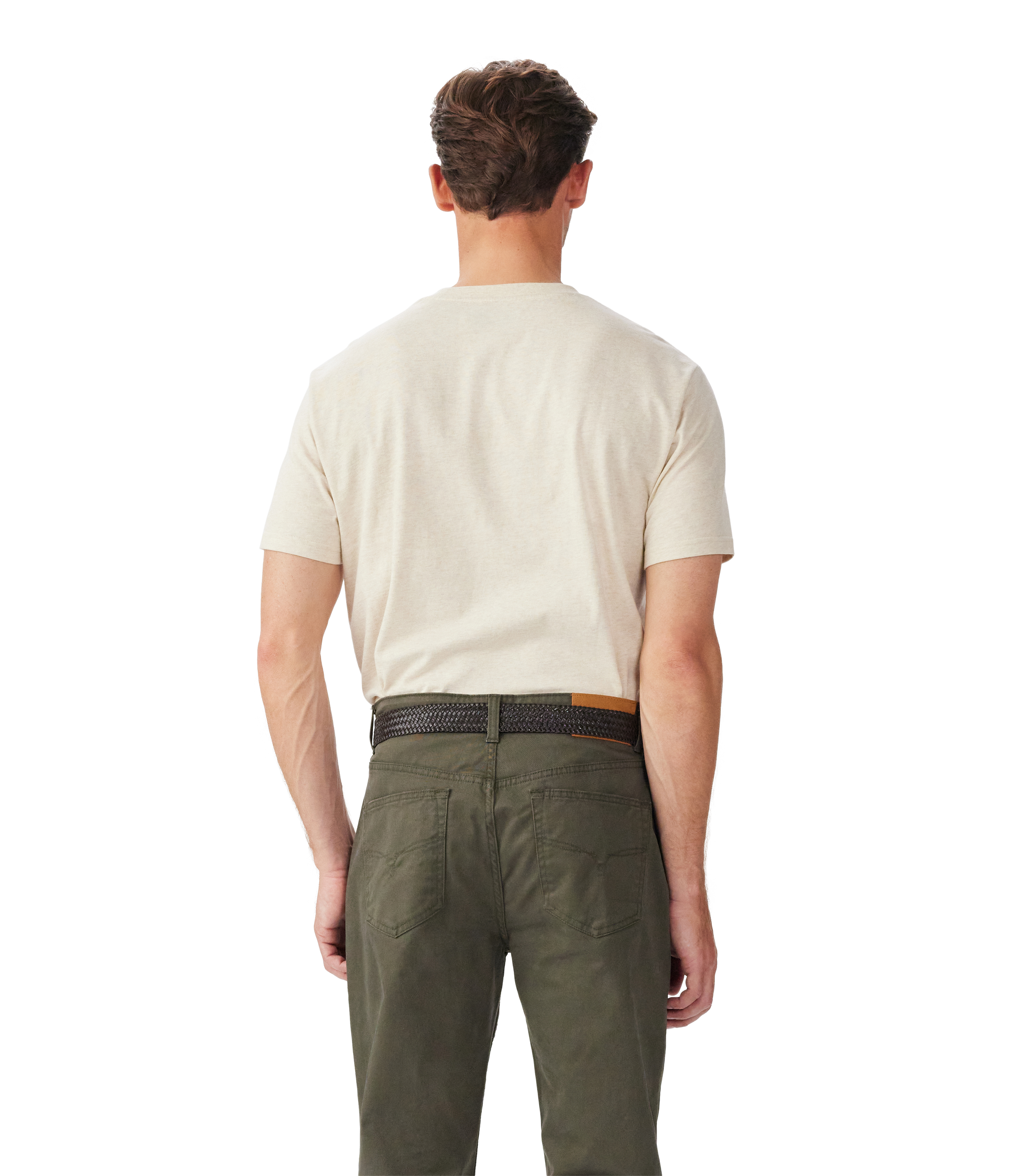 Loxton 5 Pocket Jean - Olive
