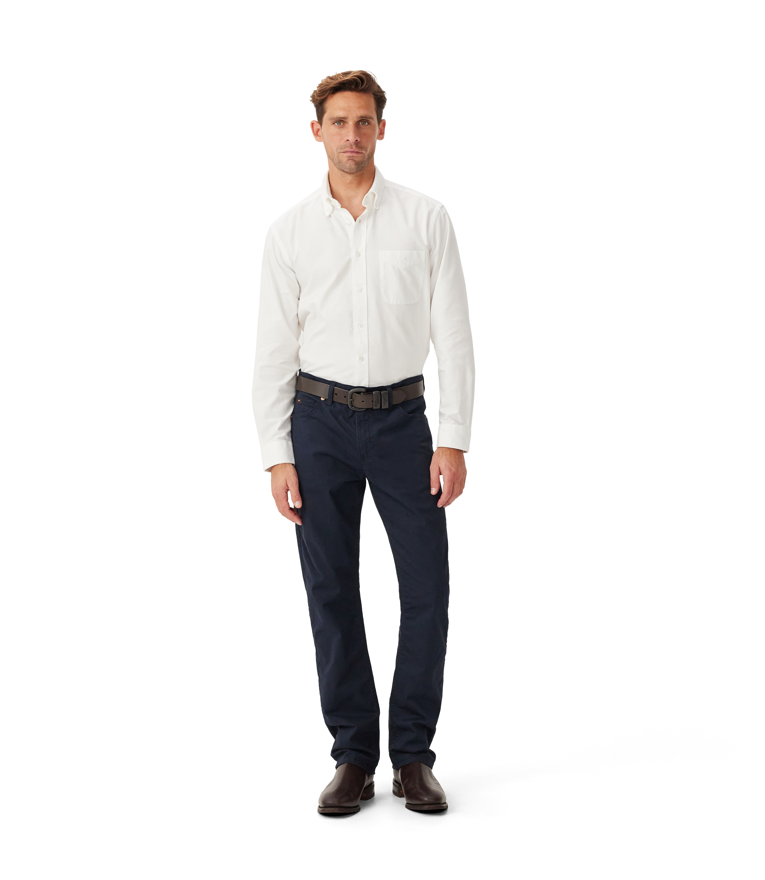 Ramco 5 Pocket Jean - Navy