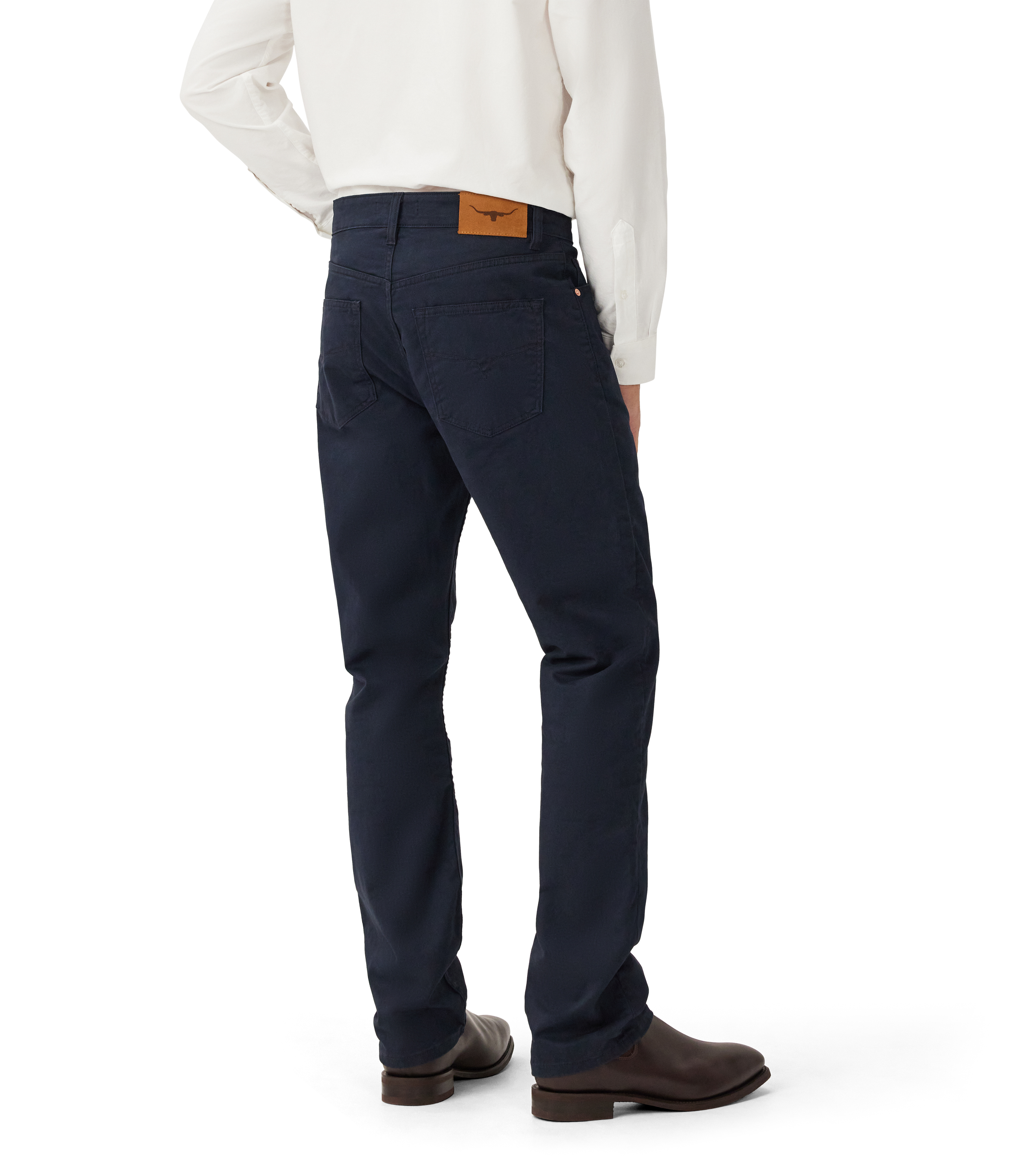 Ramco 5 Pocket Jean - Navy