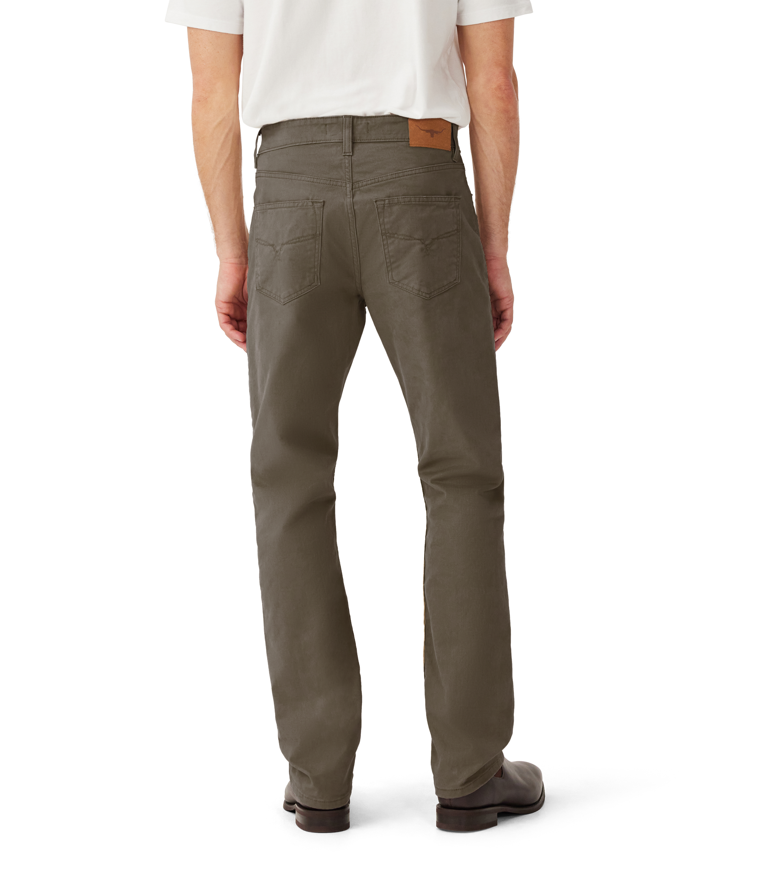 Ramco 5 Pocket Jean - Silt