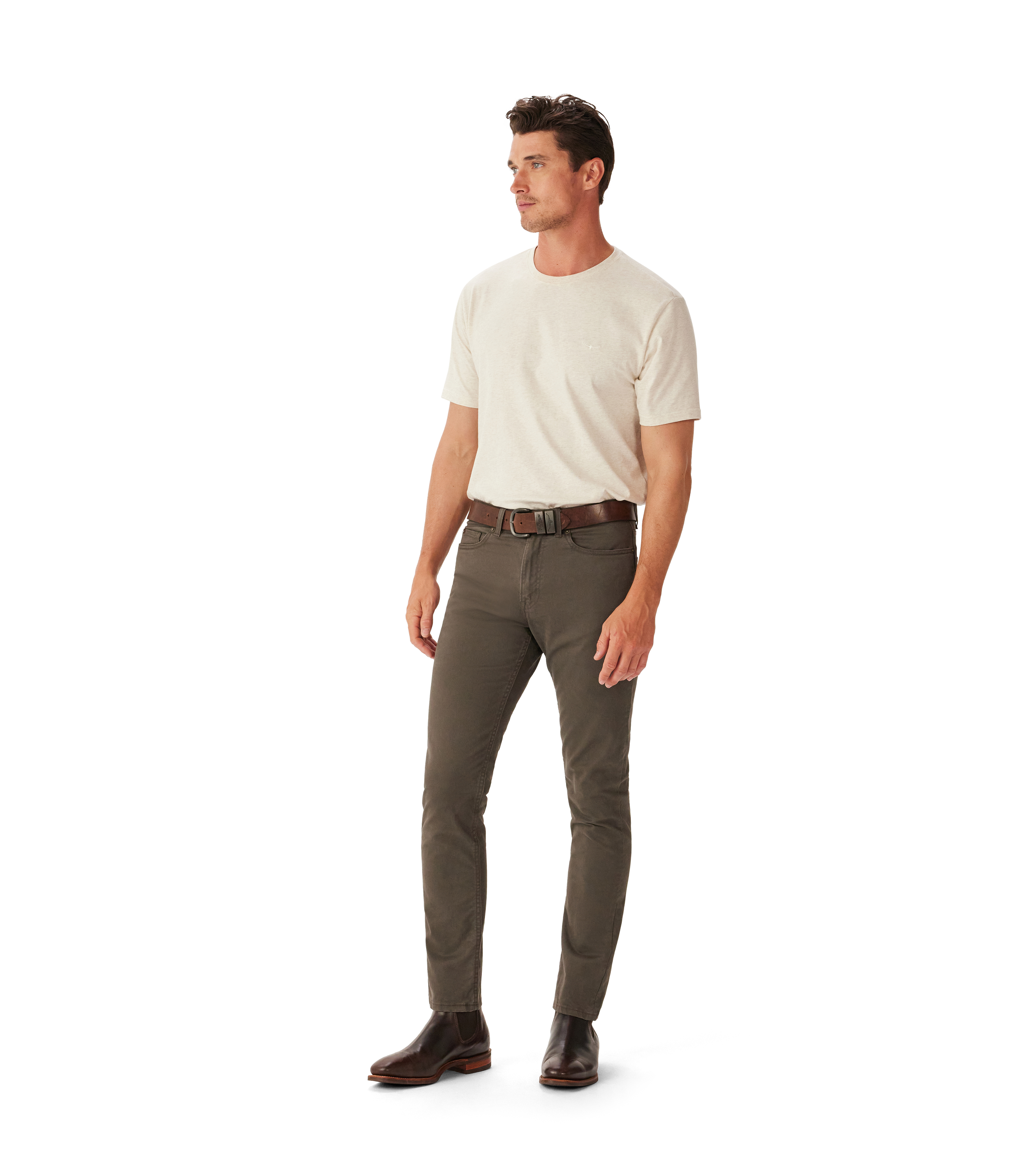 Victor 5 Pocket Jean - Silt