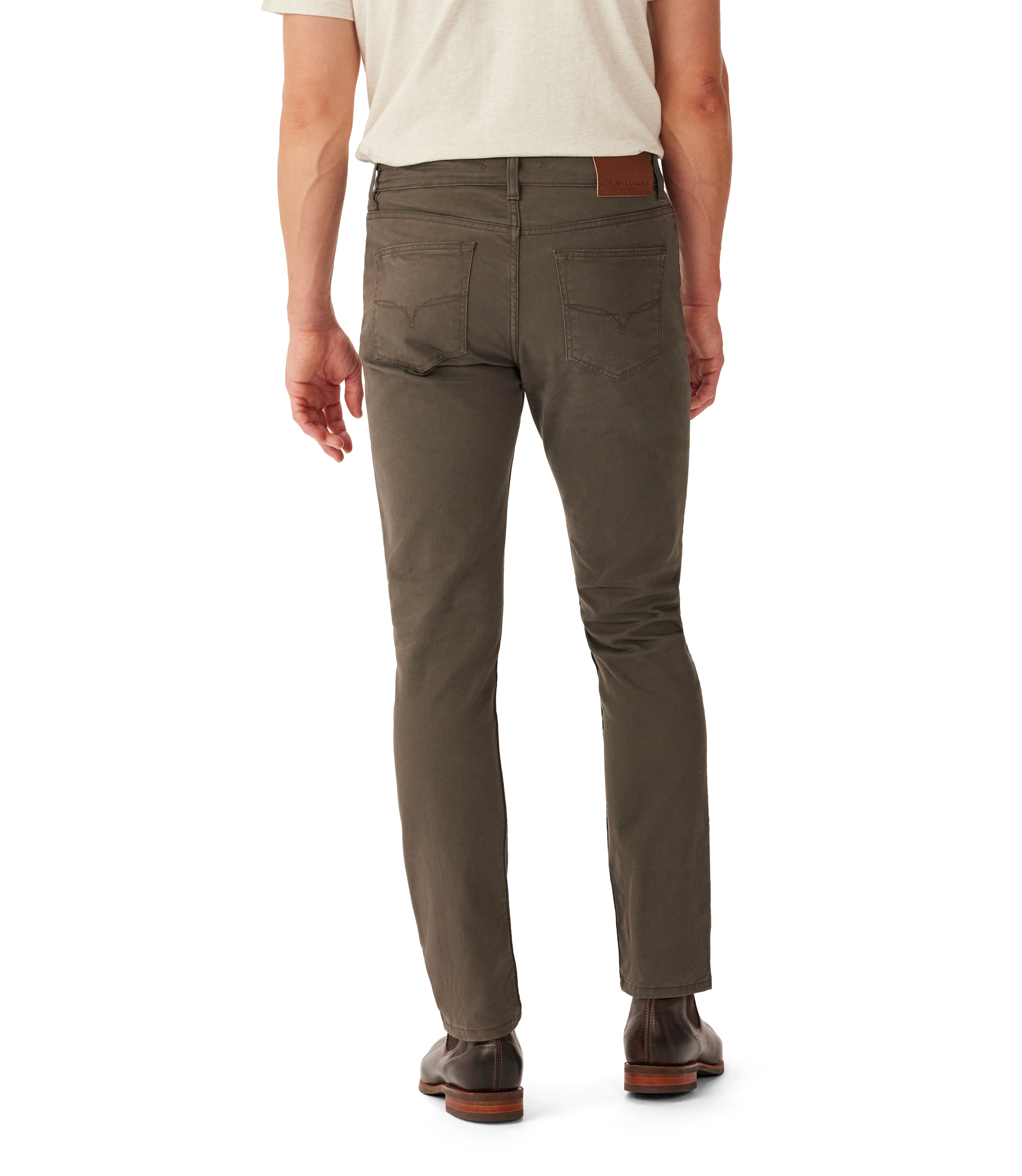 Victor 5 Pocket Jean - Silt