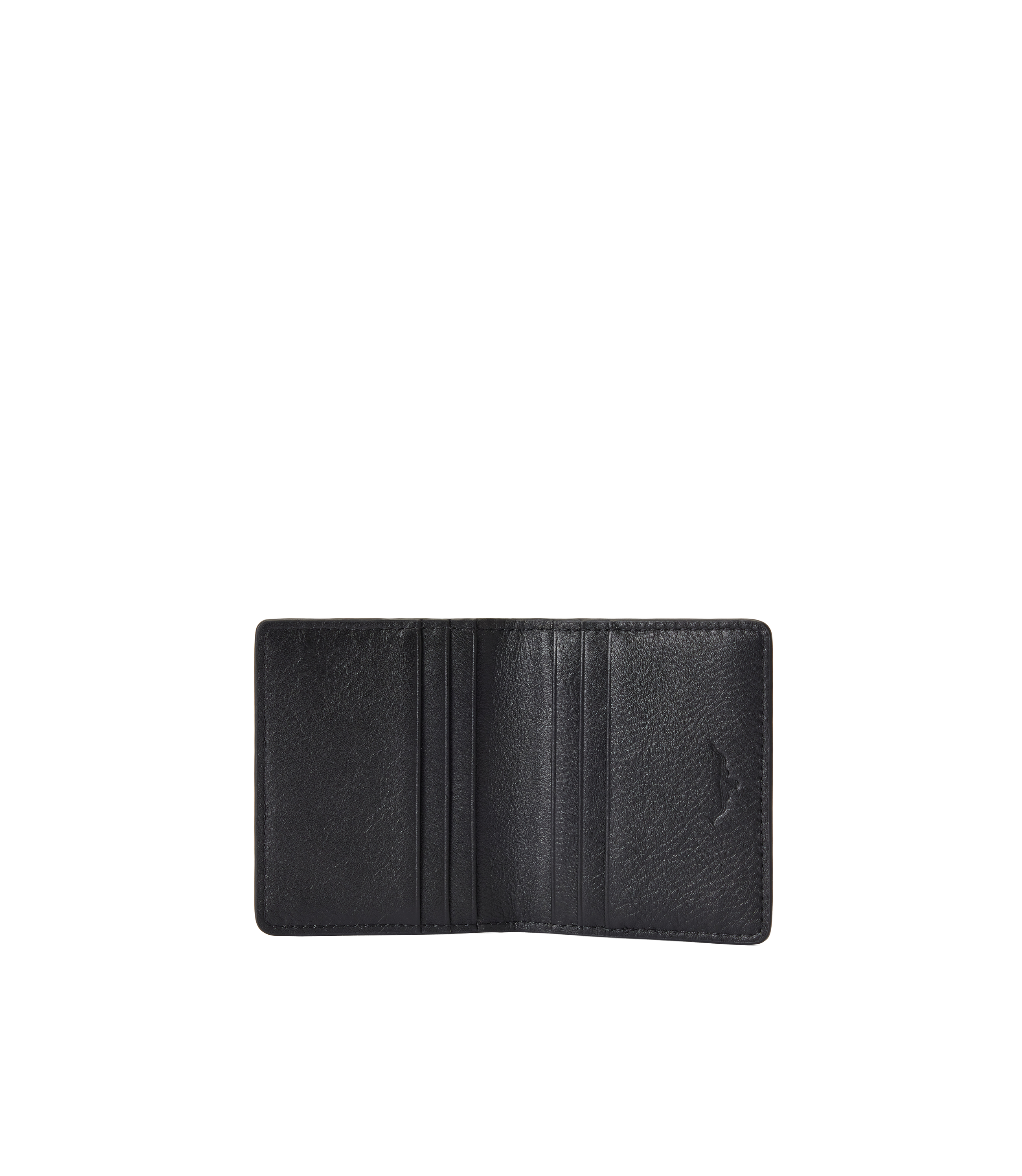 Farrier Fold Cardholder - Black