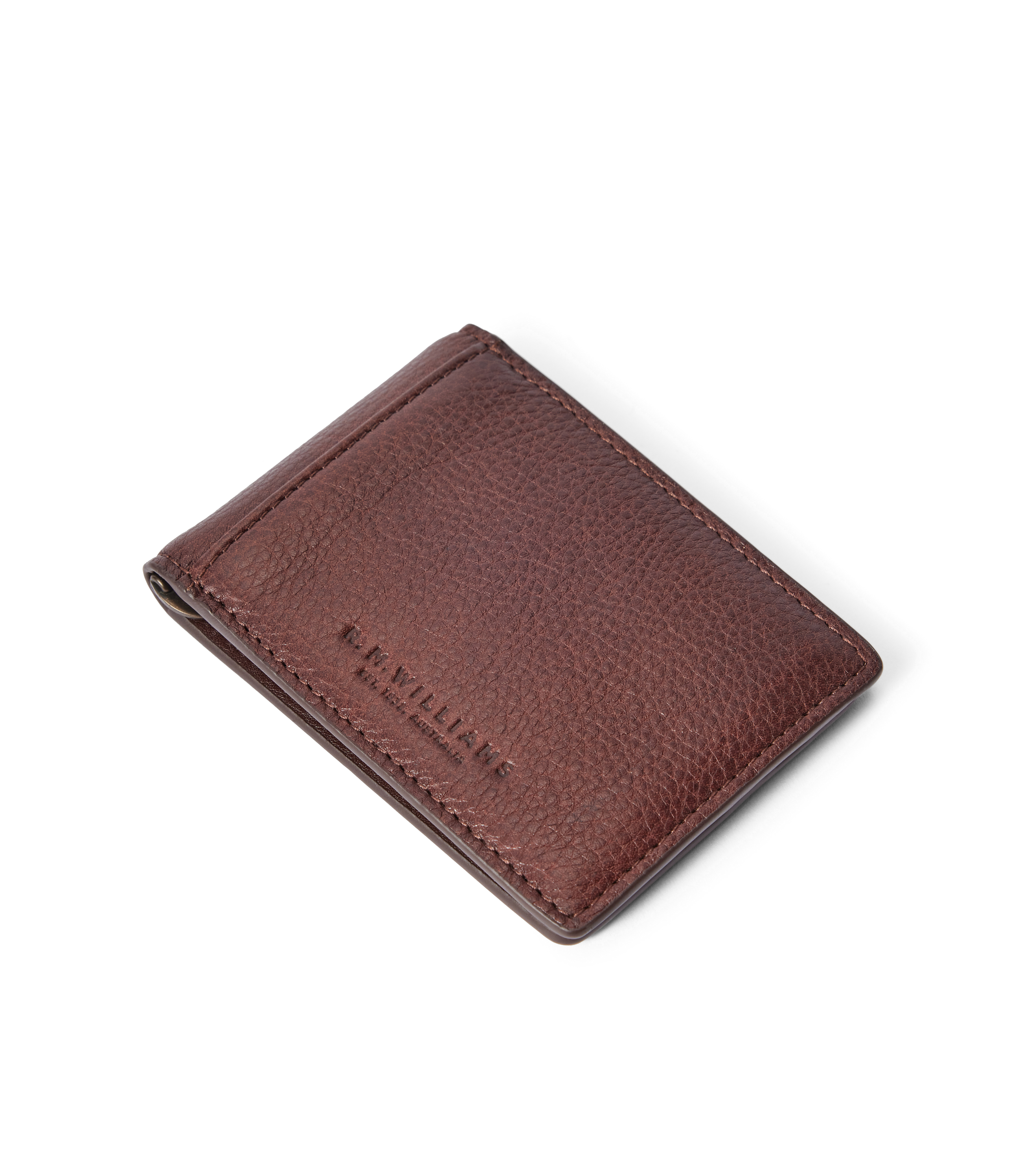 Farrier Bi Fold Clip Wallet - Whiskey