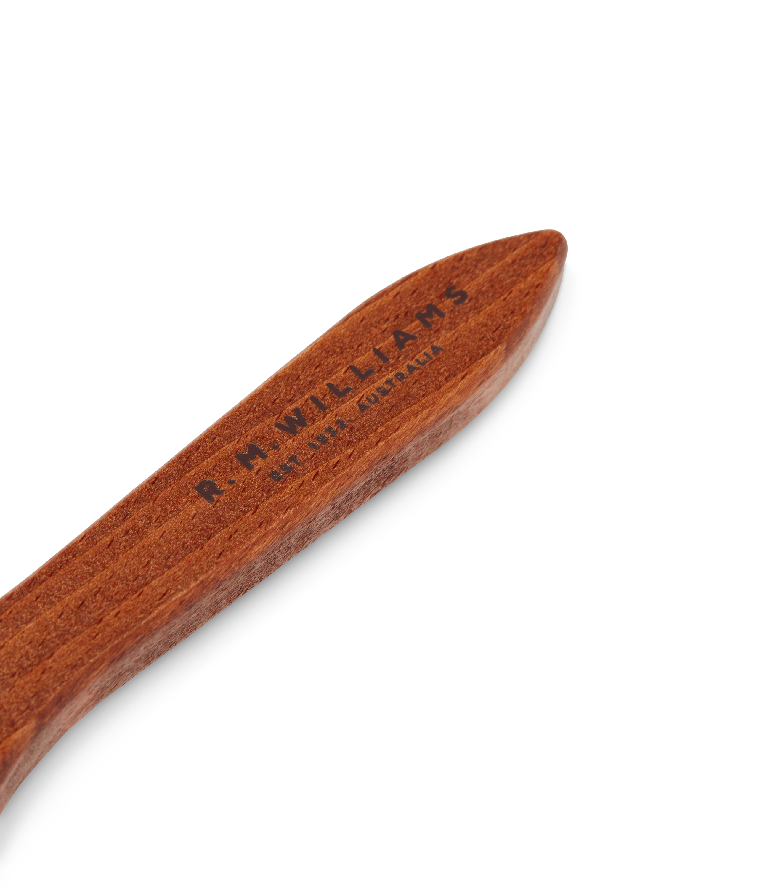 Suede Brass Bristle Brush