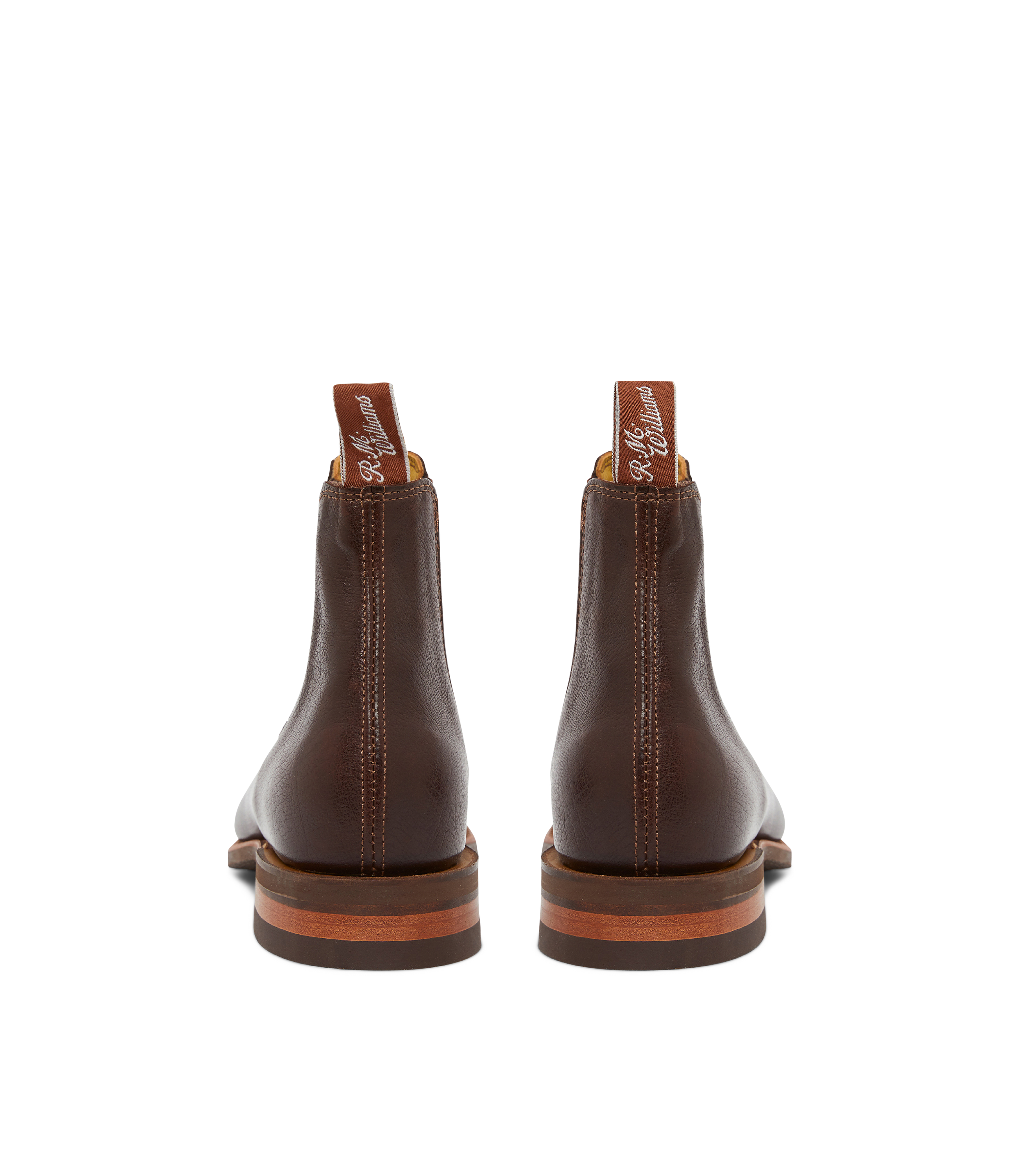 R.M.Williams Kangaroo Comfort Craftsman - Chocolate