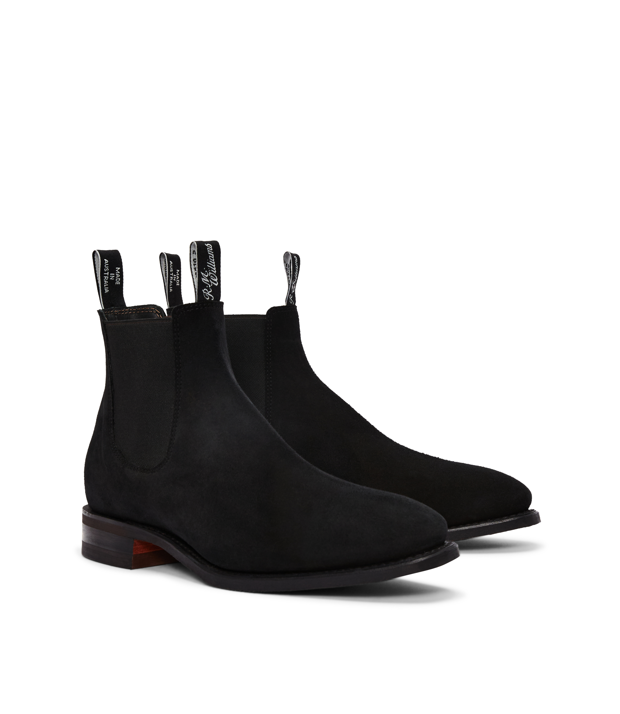Comfort Craftsman Suede - Black