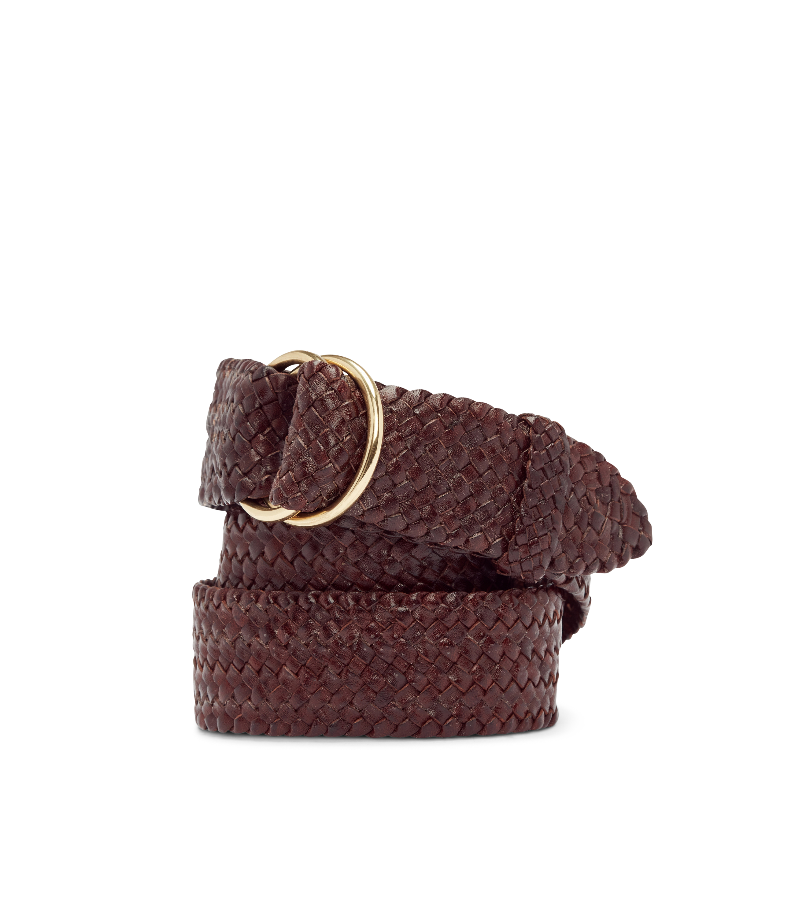1 1/2" Plaited 'O' Ring Belt