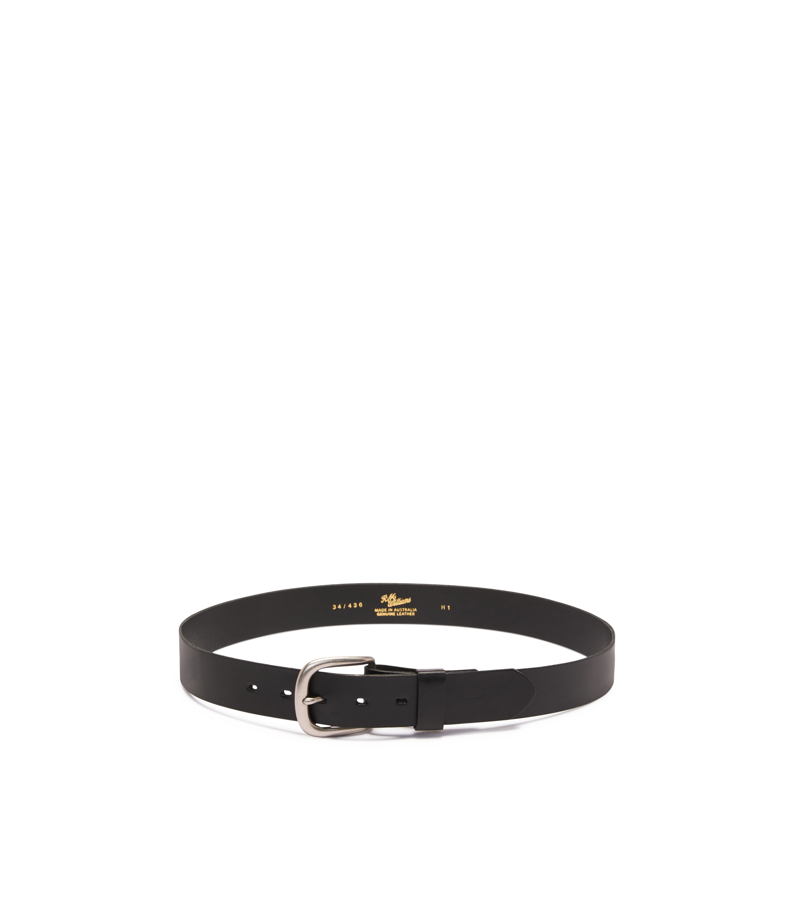1 1/2" Traditional Belt - Black