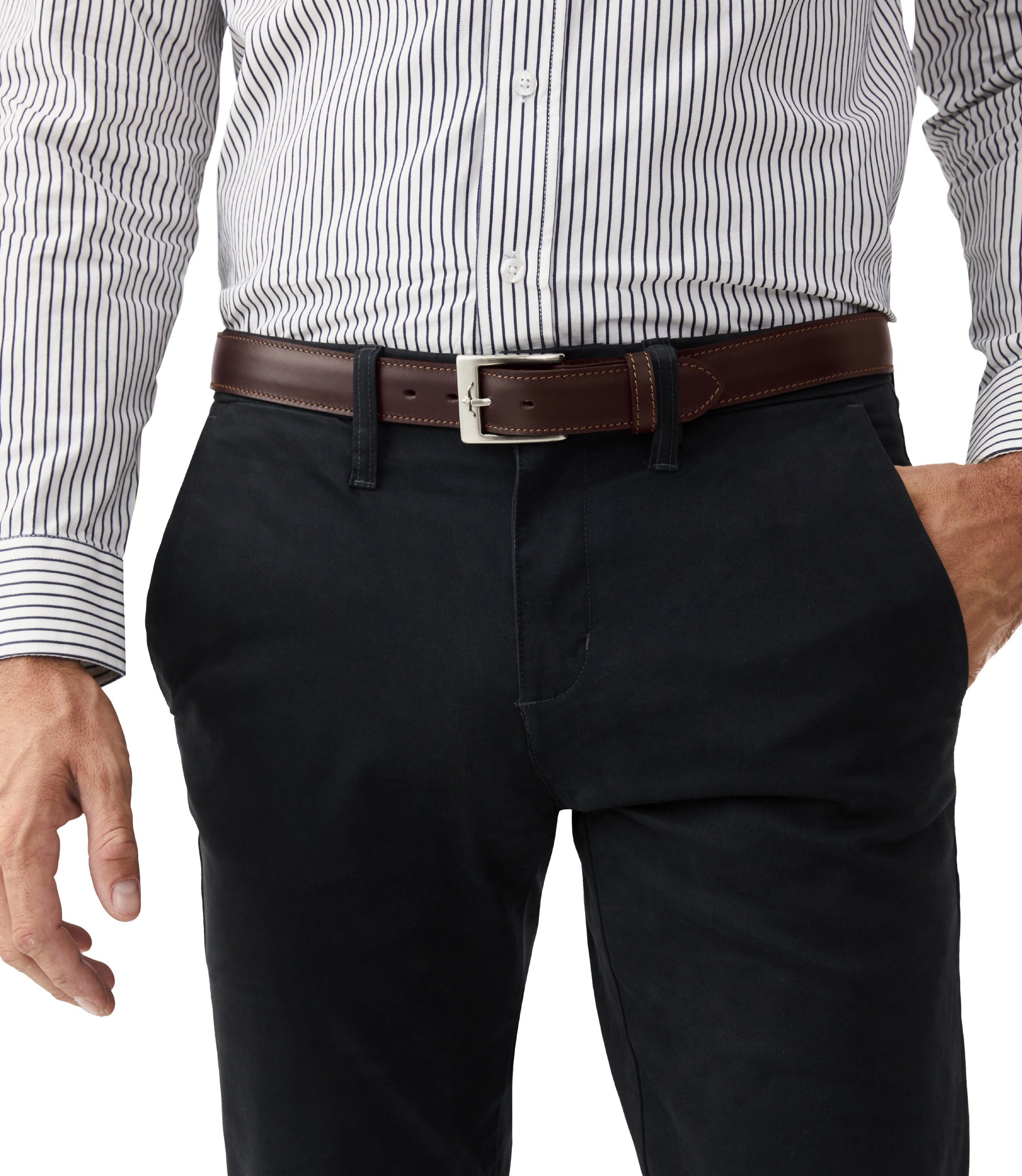 1 1/4" Men's Dress Belt