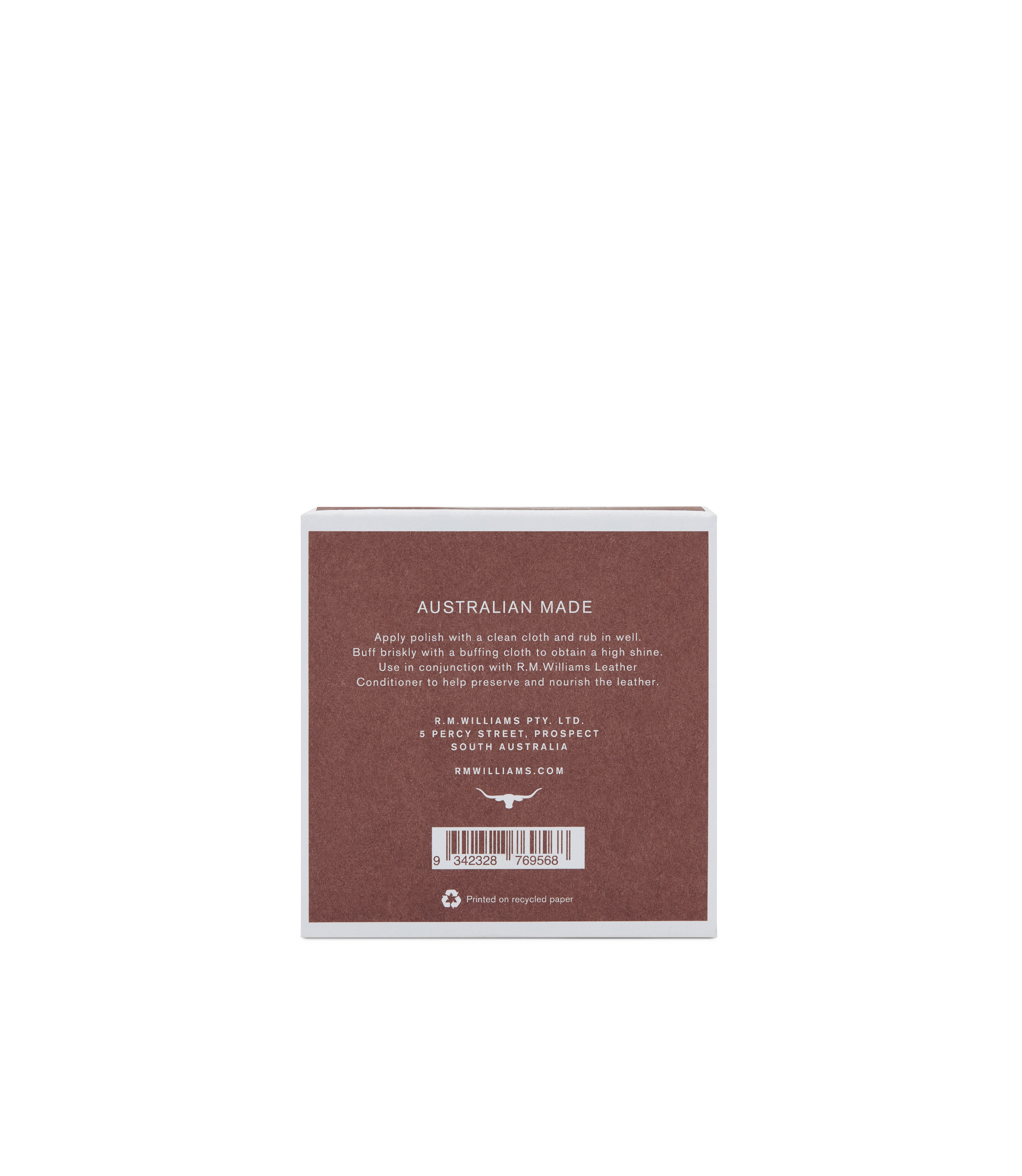Stockman's Boot Polish - Dark Tan