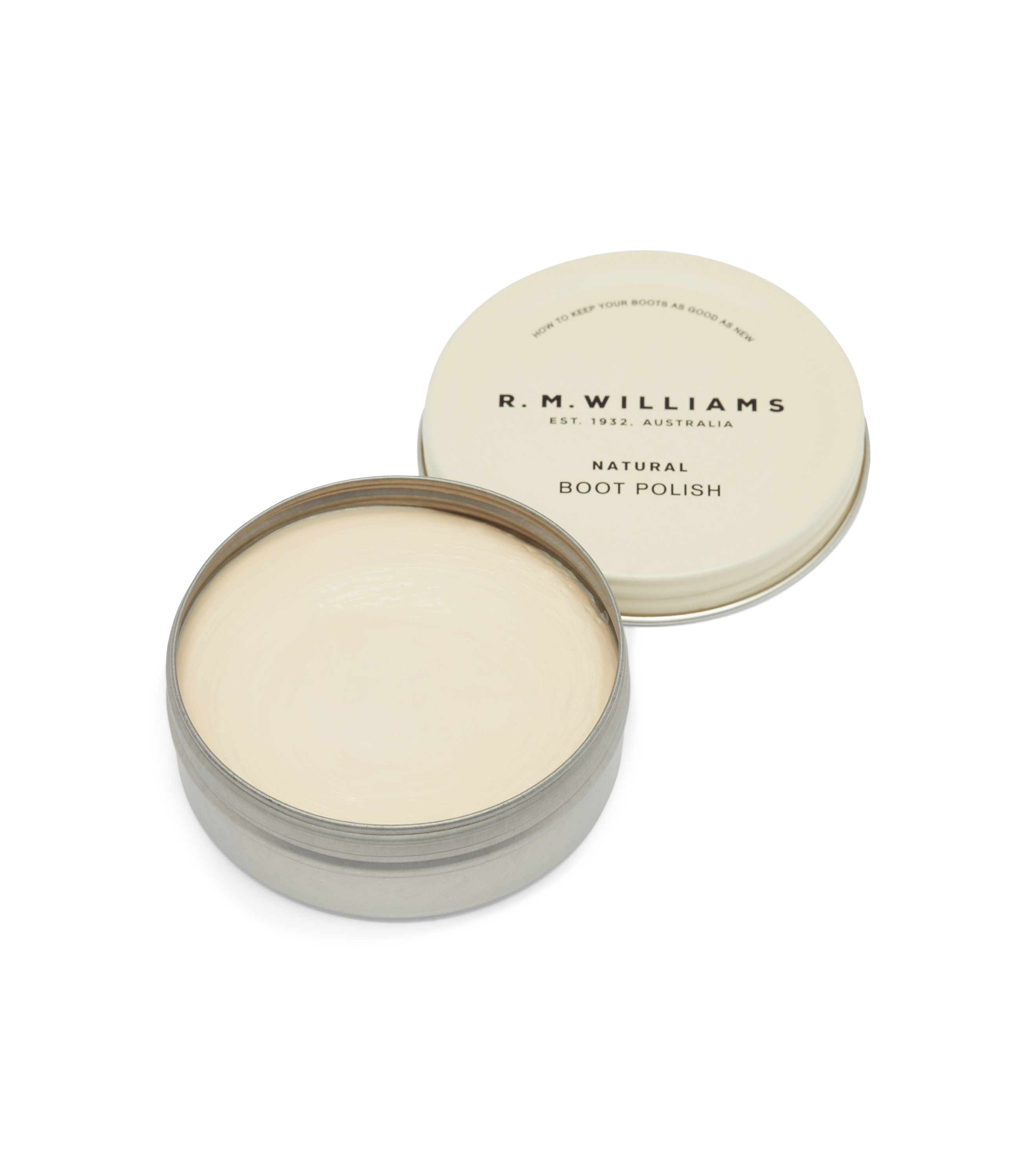 Stockman's Boot Polish - Natural