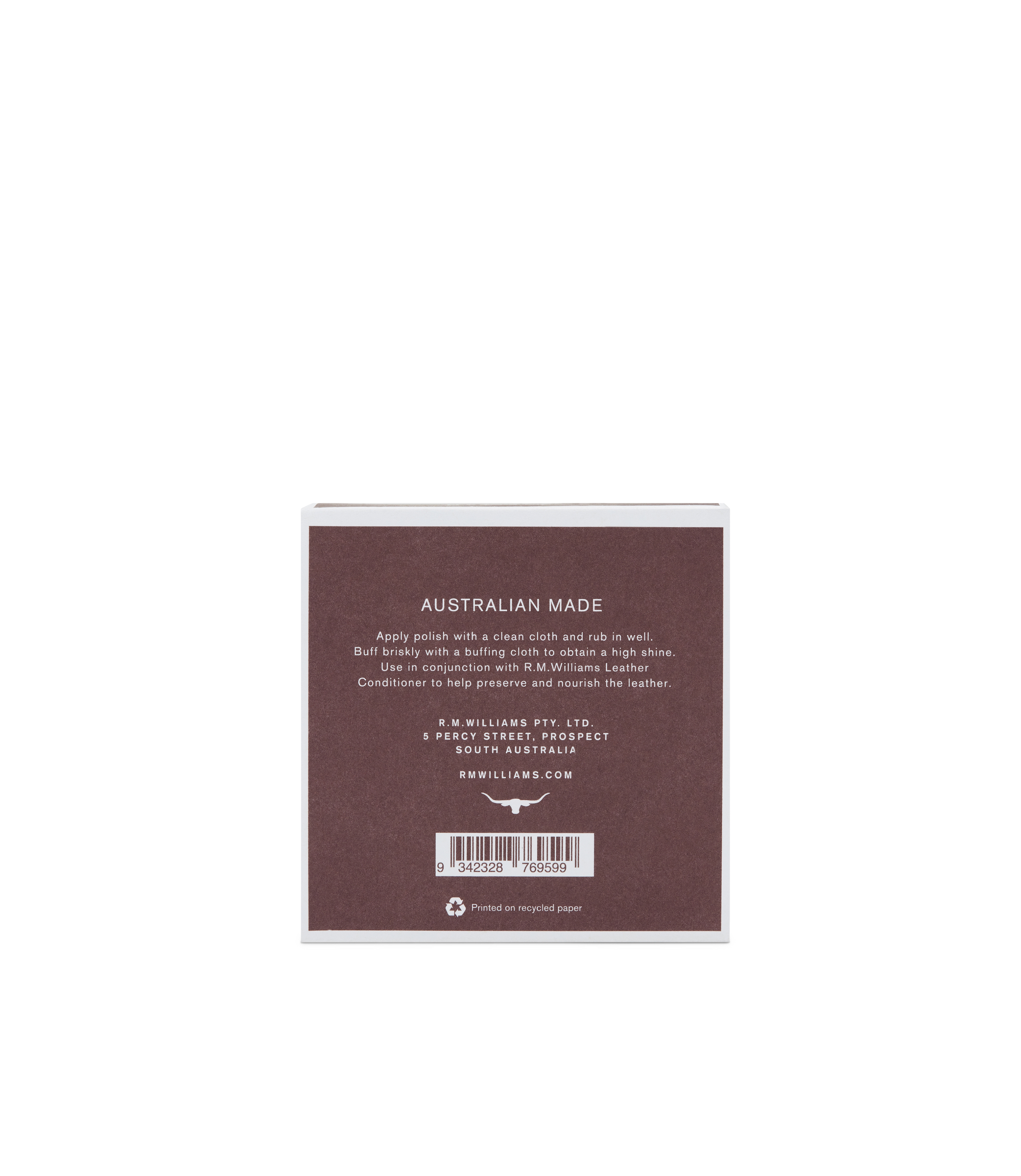Stockman's Boot Polish - Chestnut