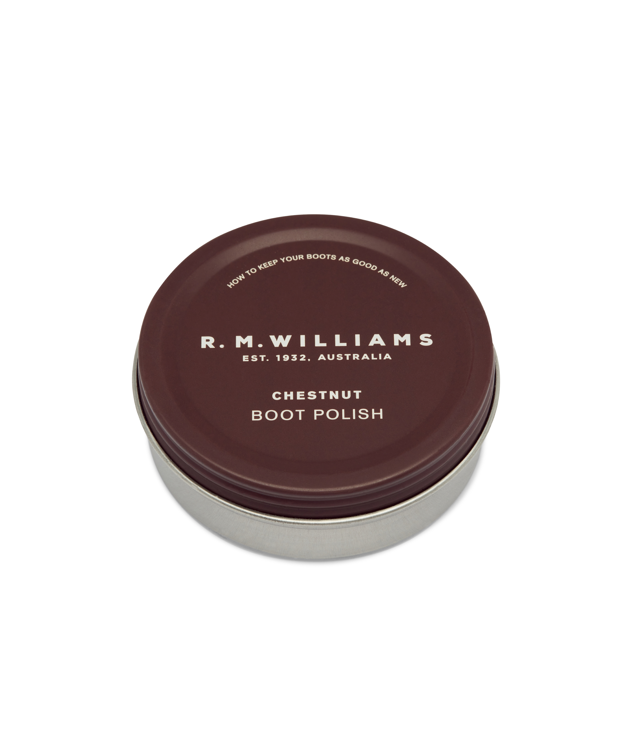 Stockman's Boot Polish - Chestnut