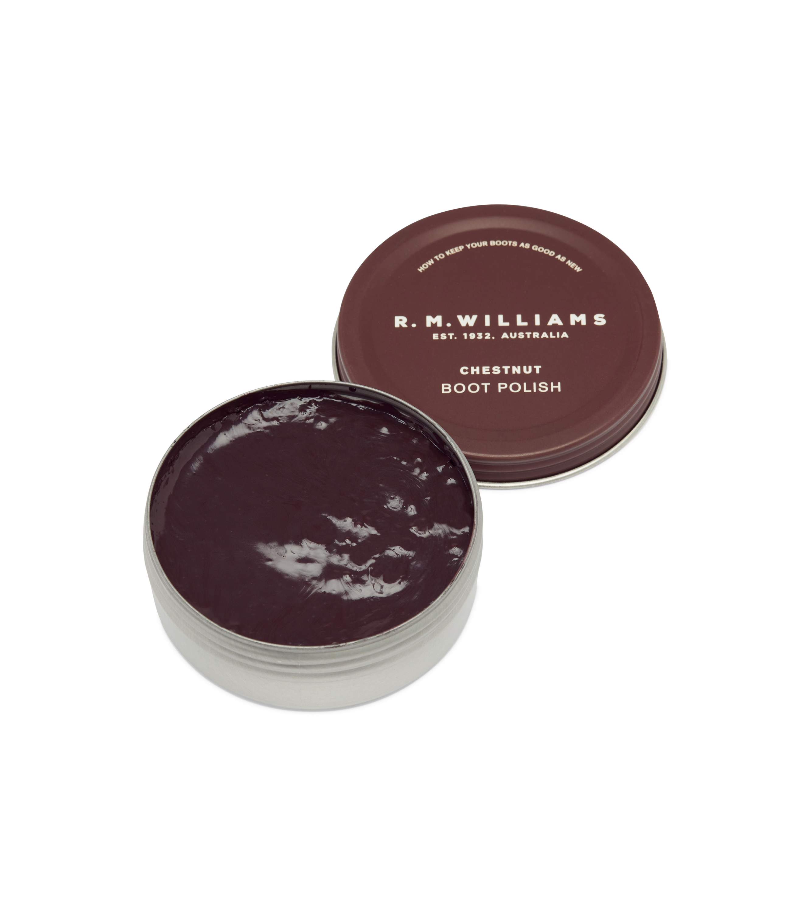 Stockman's Boot Polish - Chestnut