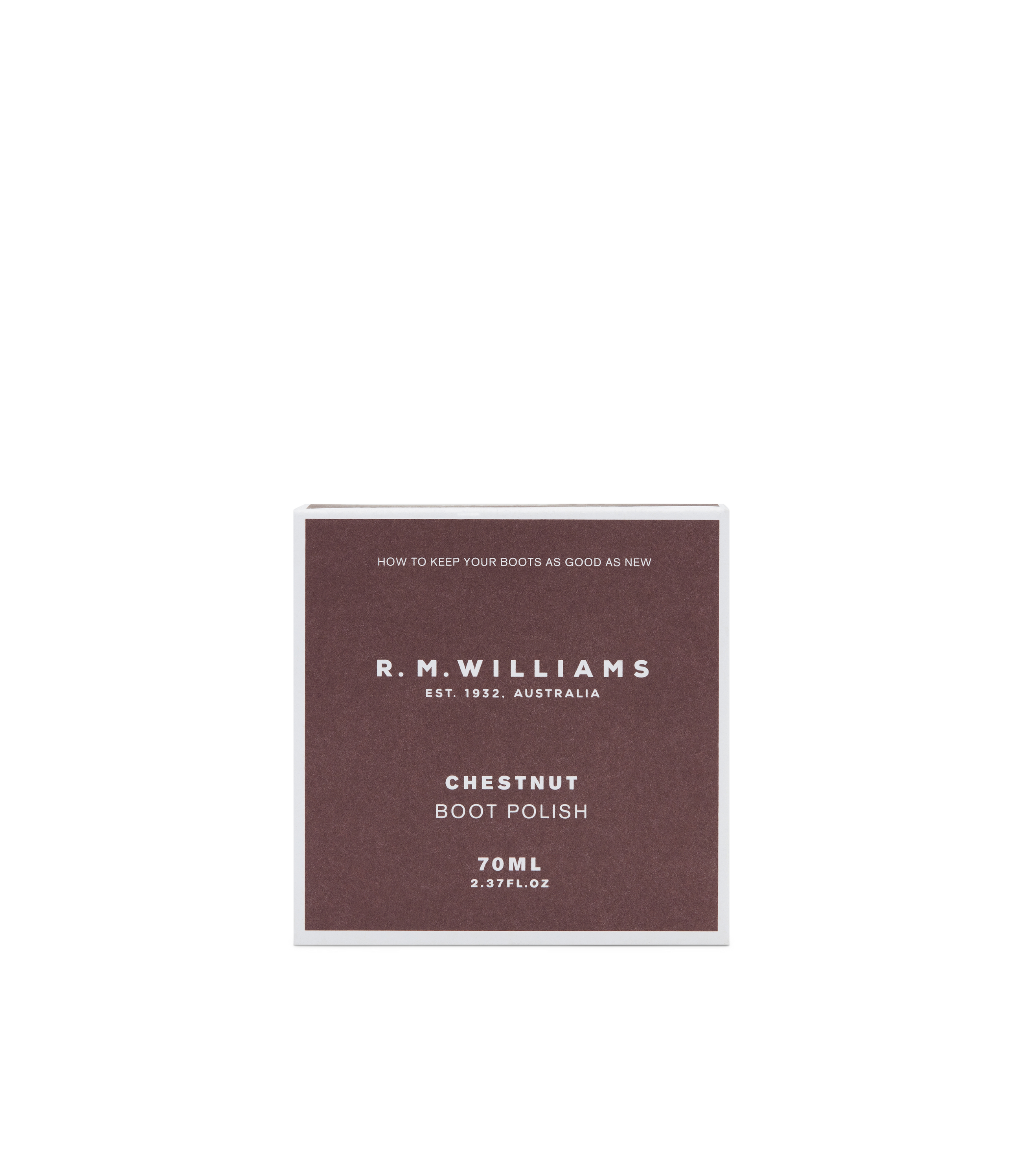Stockman's Boot Polish - Chestnut