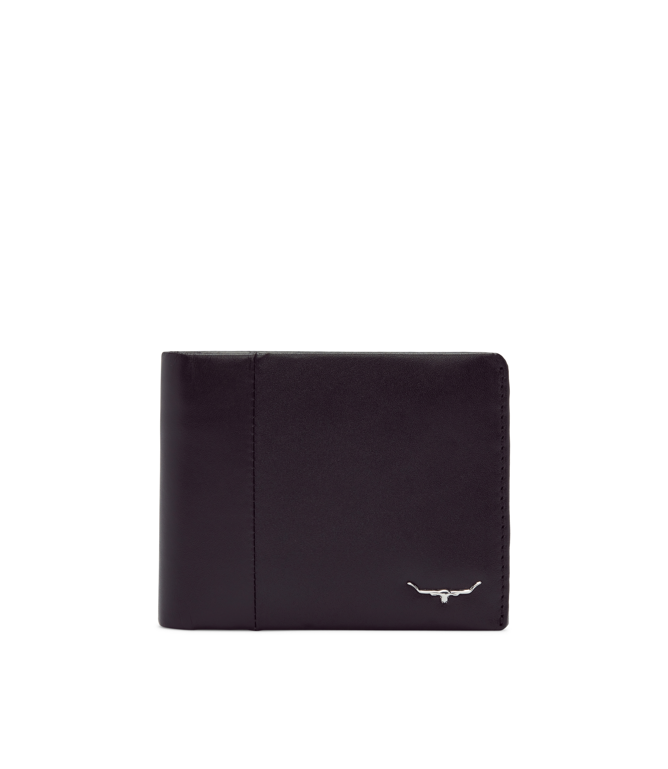 Wallet With Coin Pocket - Black