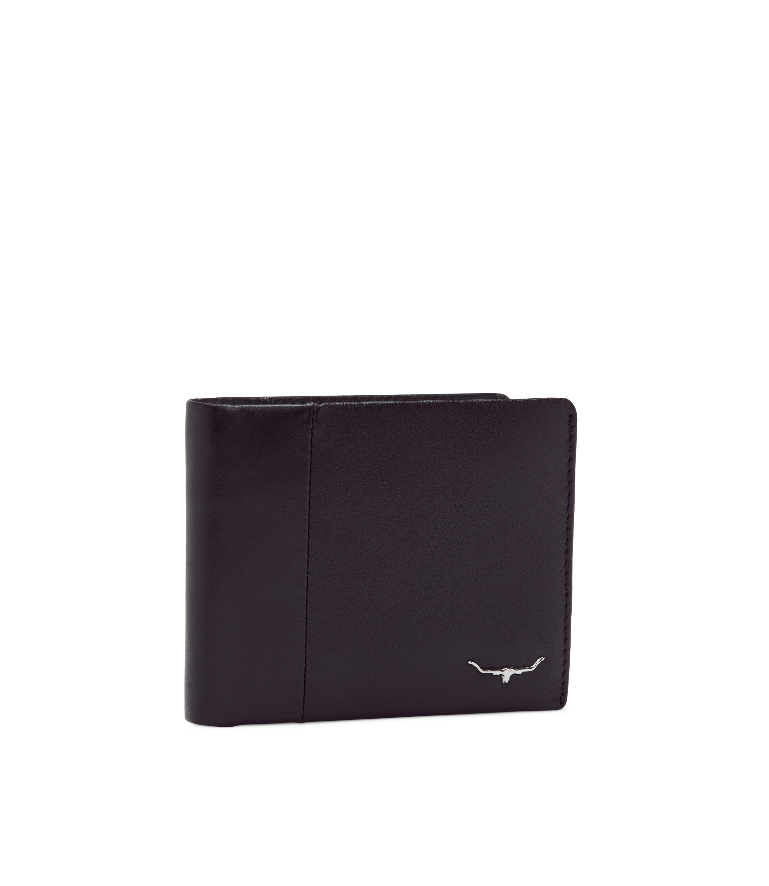 Wallet With Coin Pocket - Black