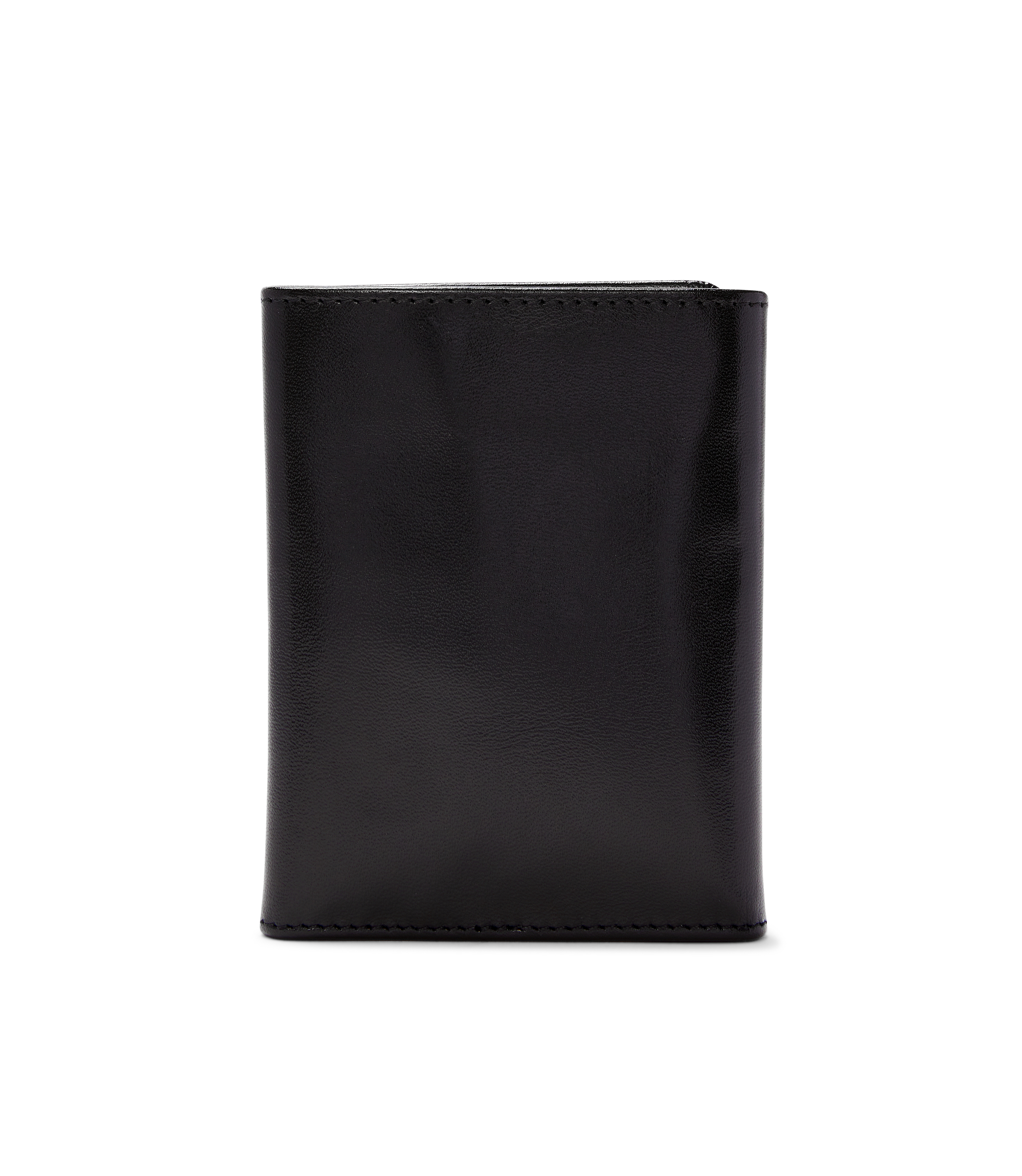 Small Tri-Fold Wallet - Black