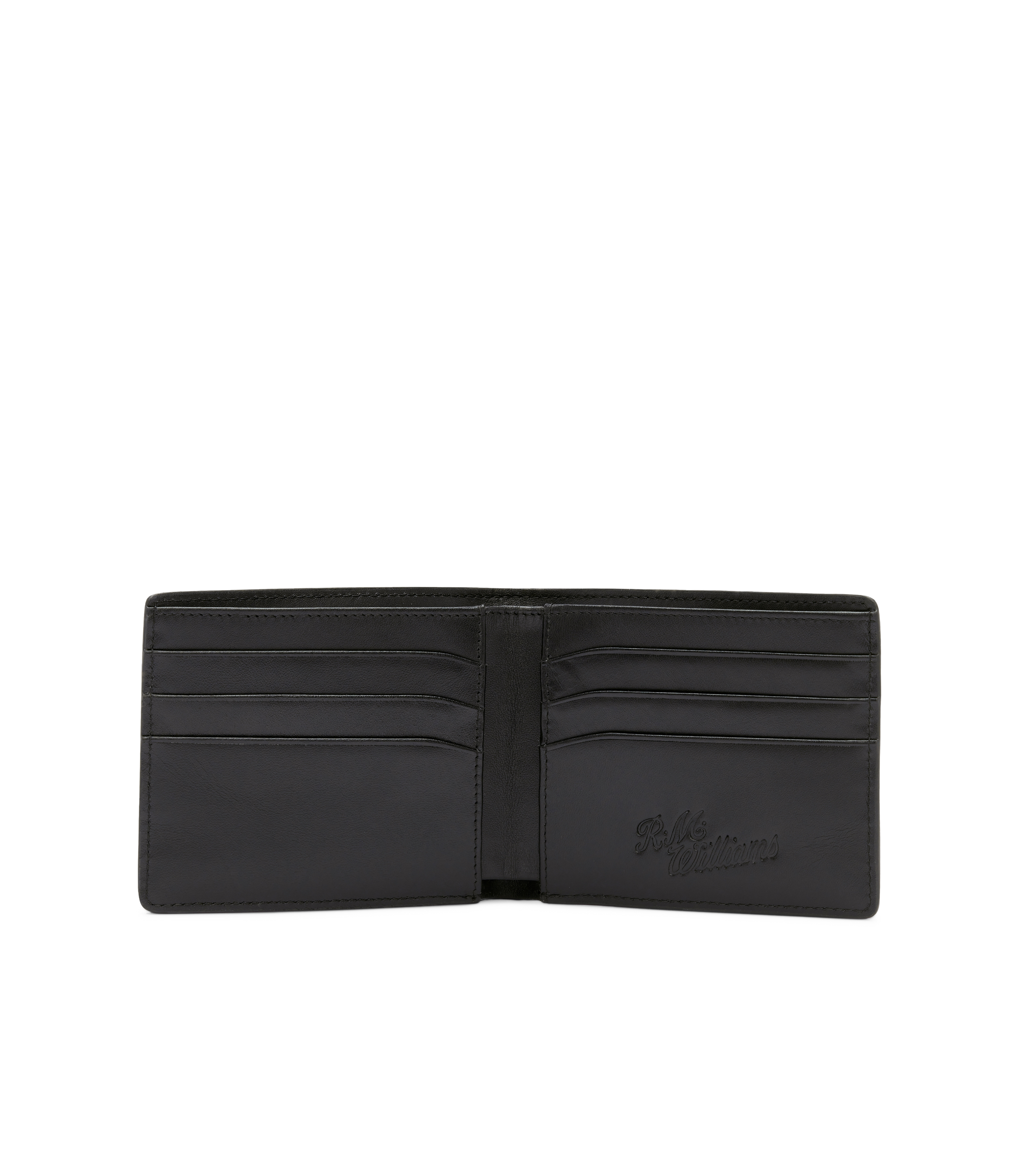 R.M.W City Slim Bi-Fold Wallet - Black