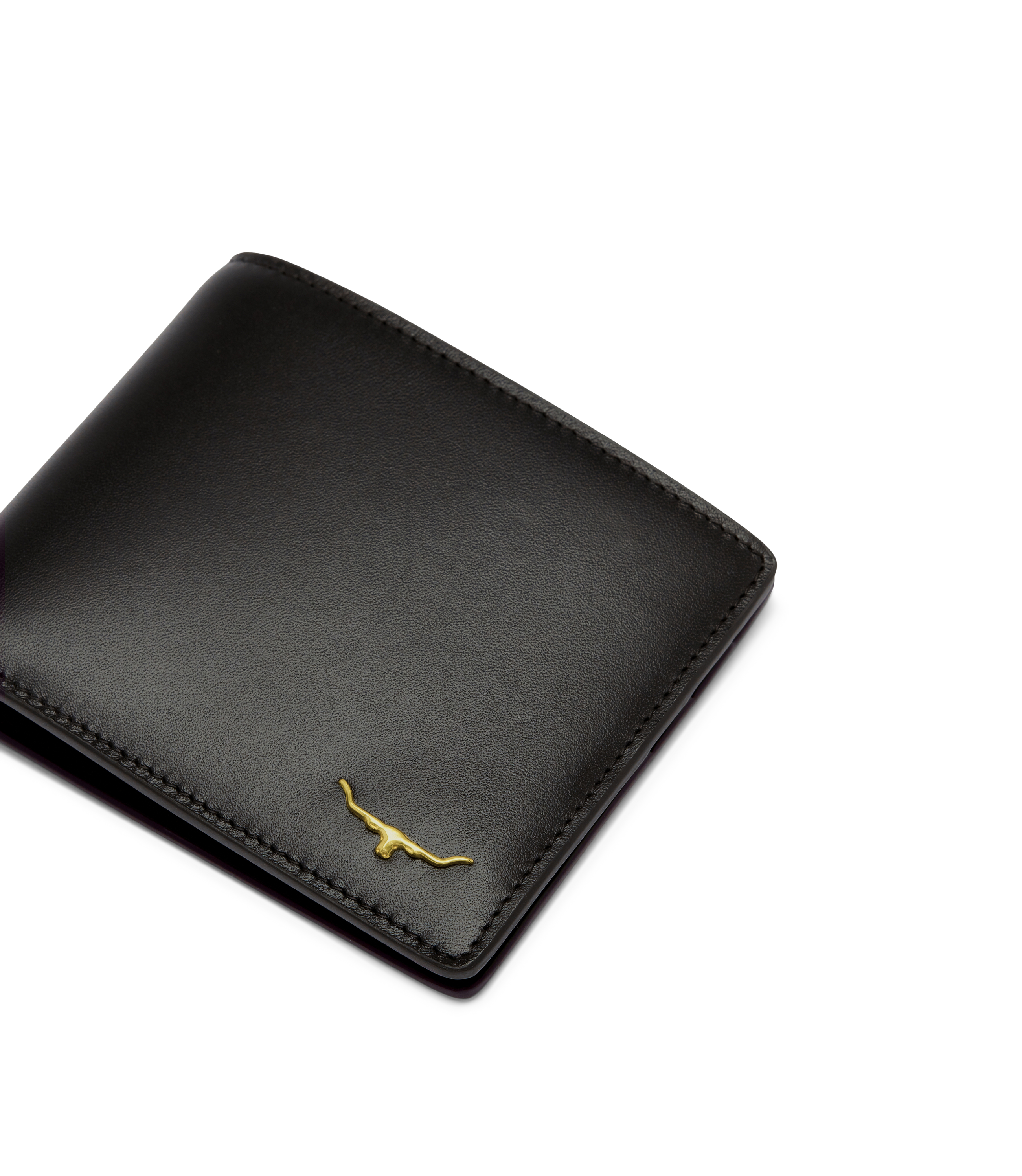 R.M.W City Slim Bi-Fold Wallet - Black