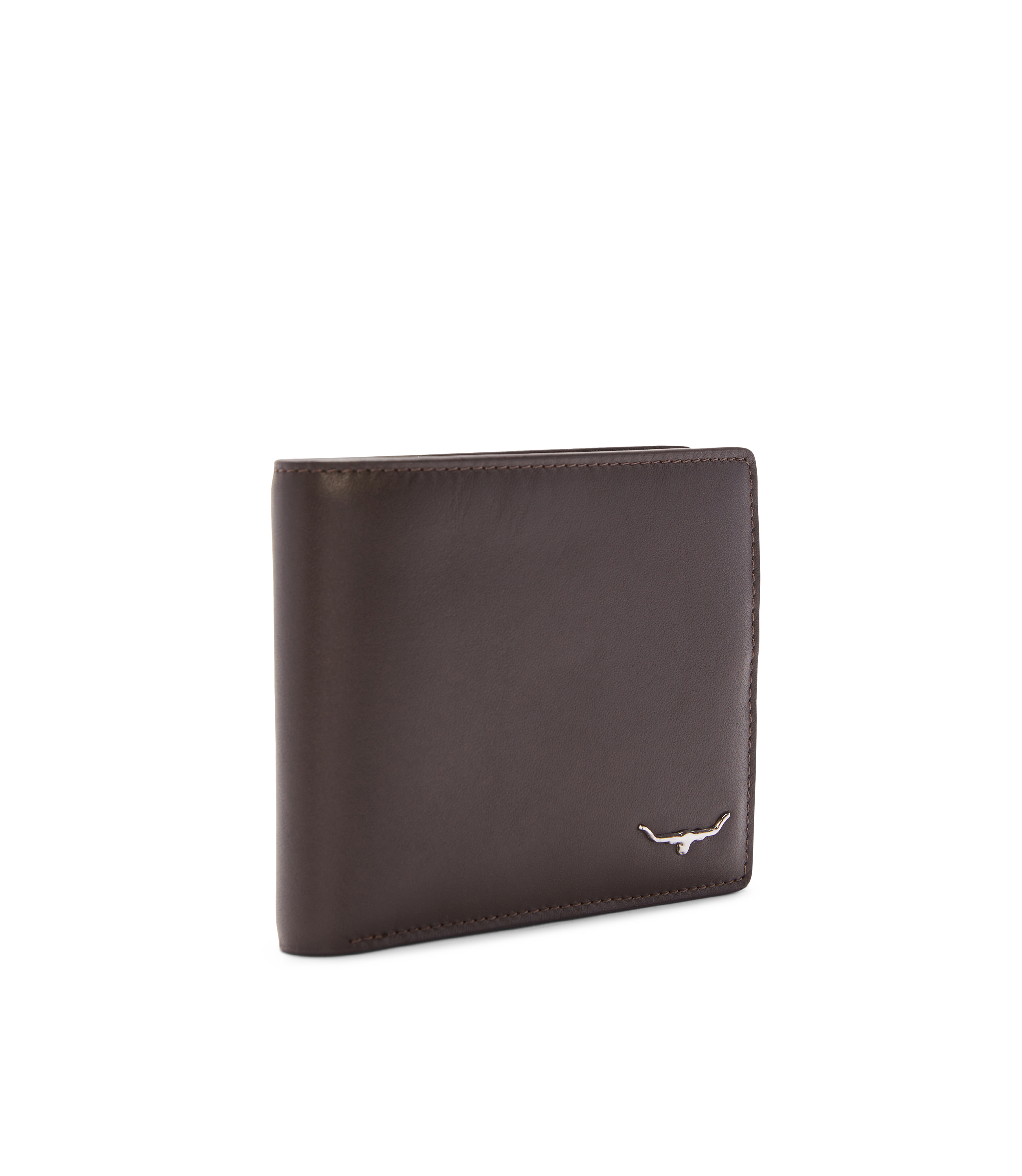 R.M.W City Slim Bi-Fold - Chocolate