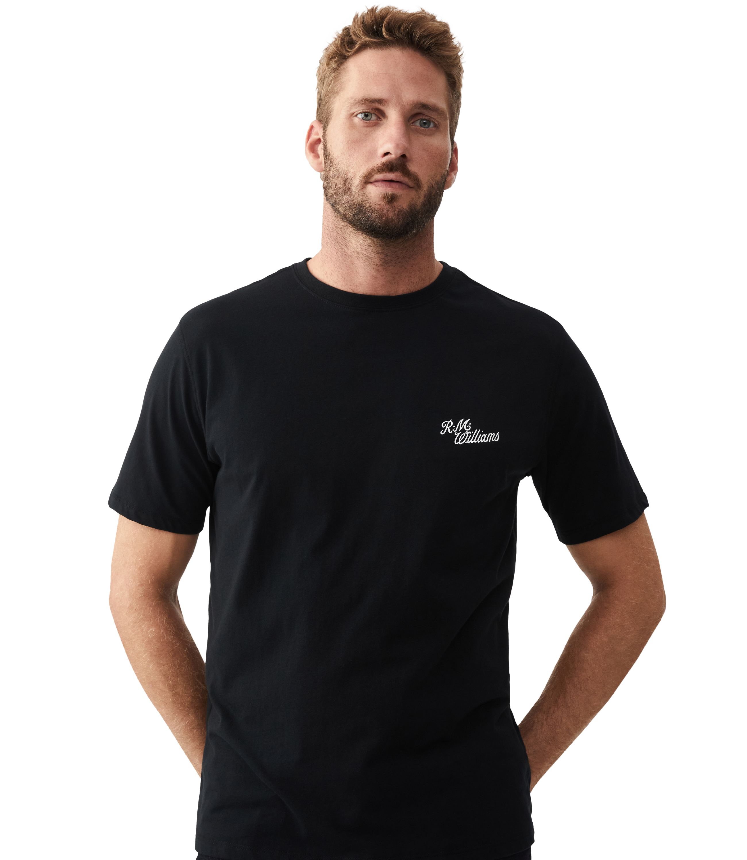 Byron T-Shirt - Black/White