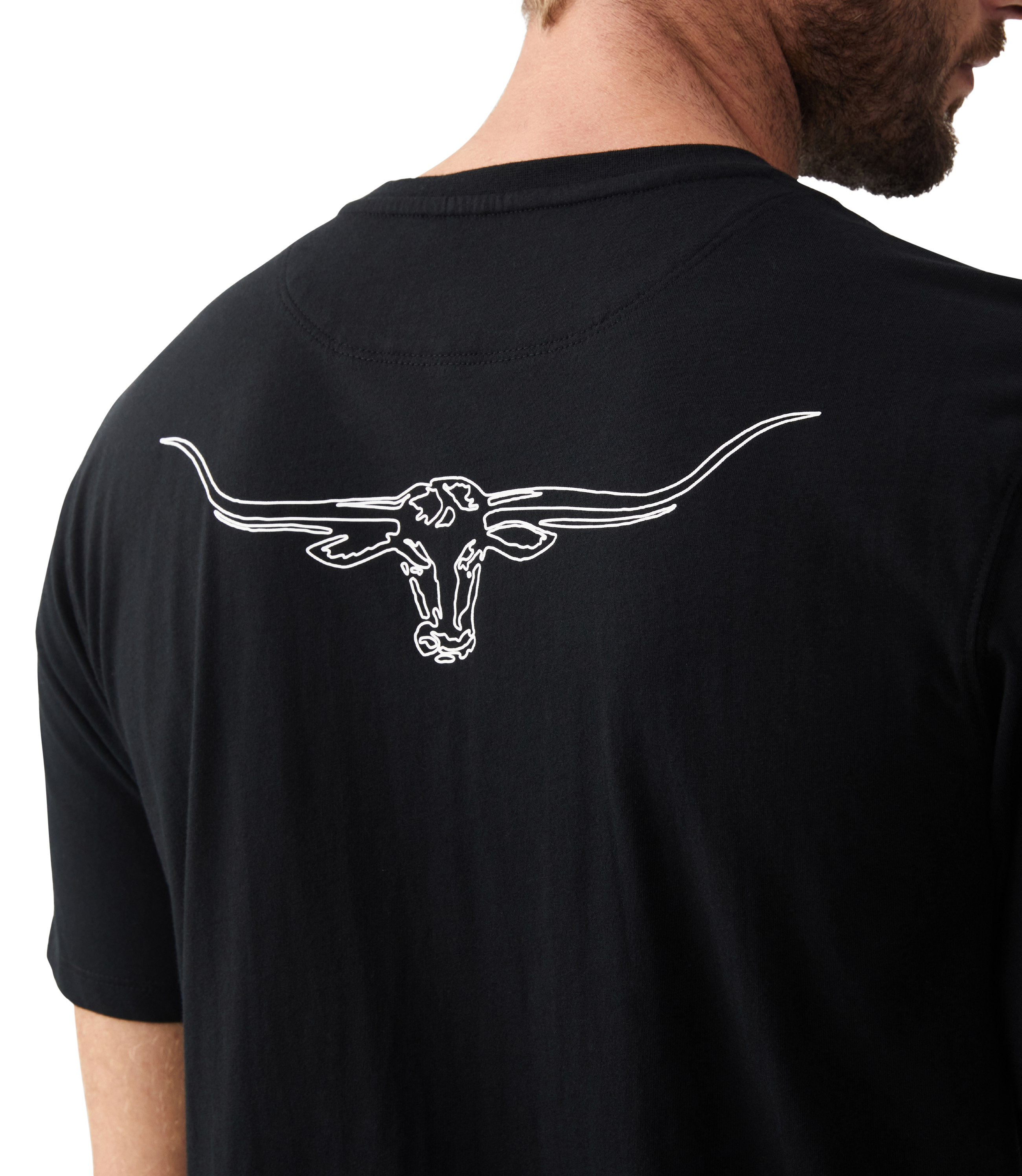 Byron T-Shirt - Black/White