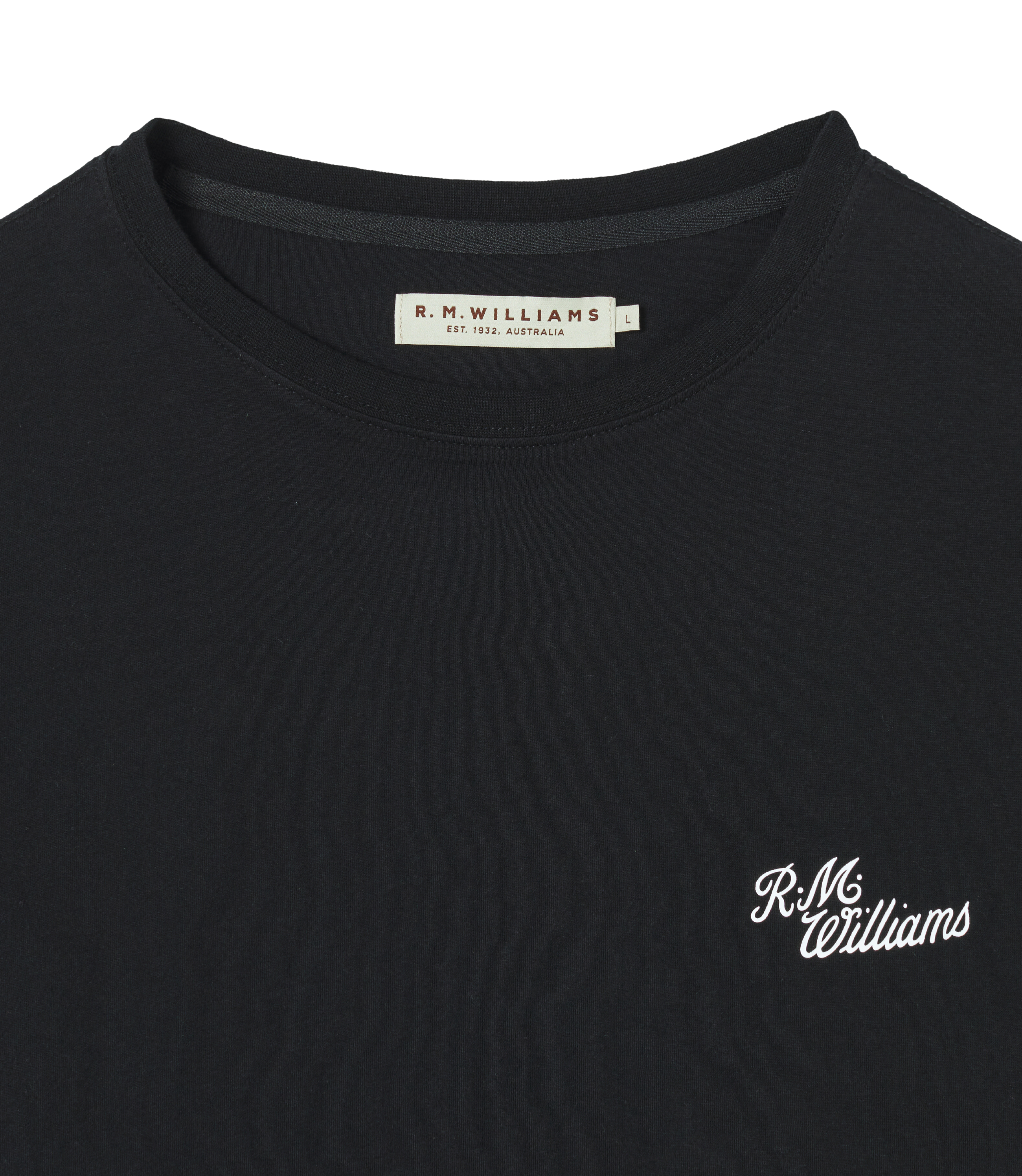 Byron T-Shirt - Black/White