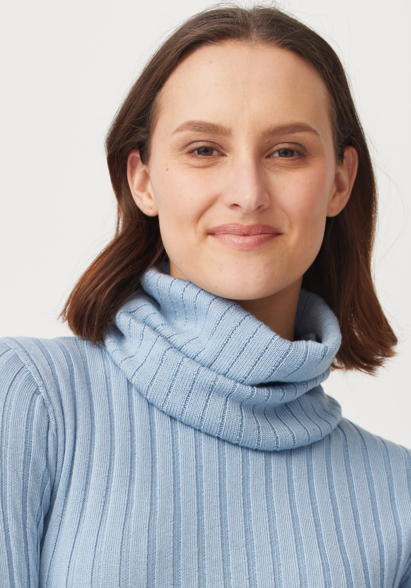 Untouched World Rib Merino Snood