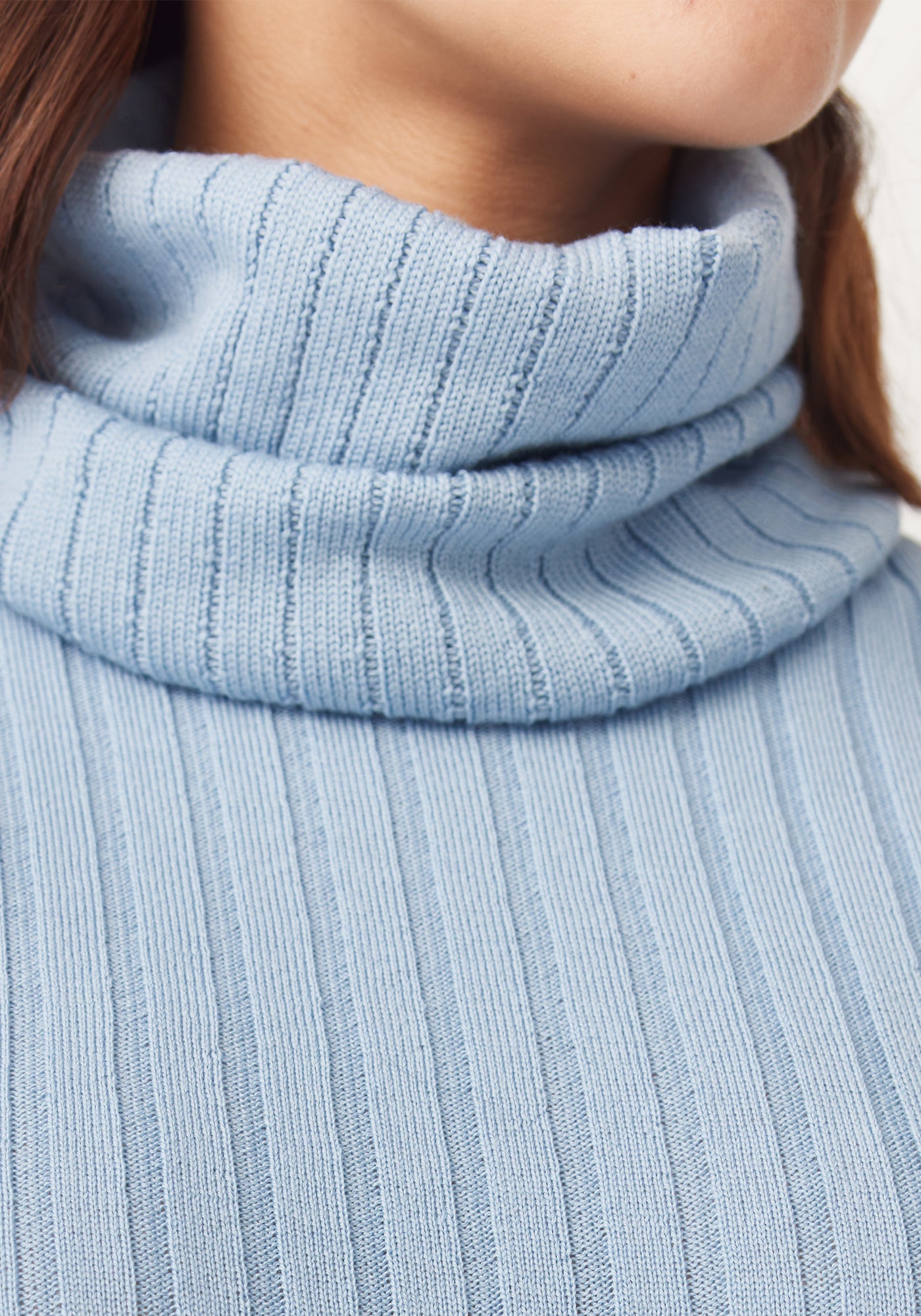Untouched World Rib Merino Snood