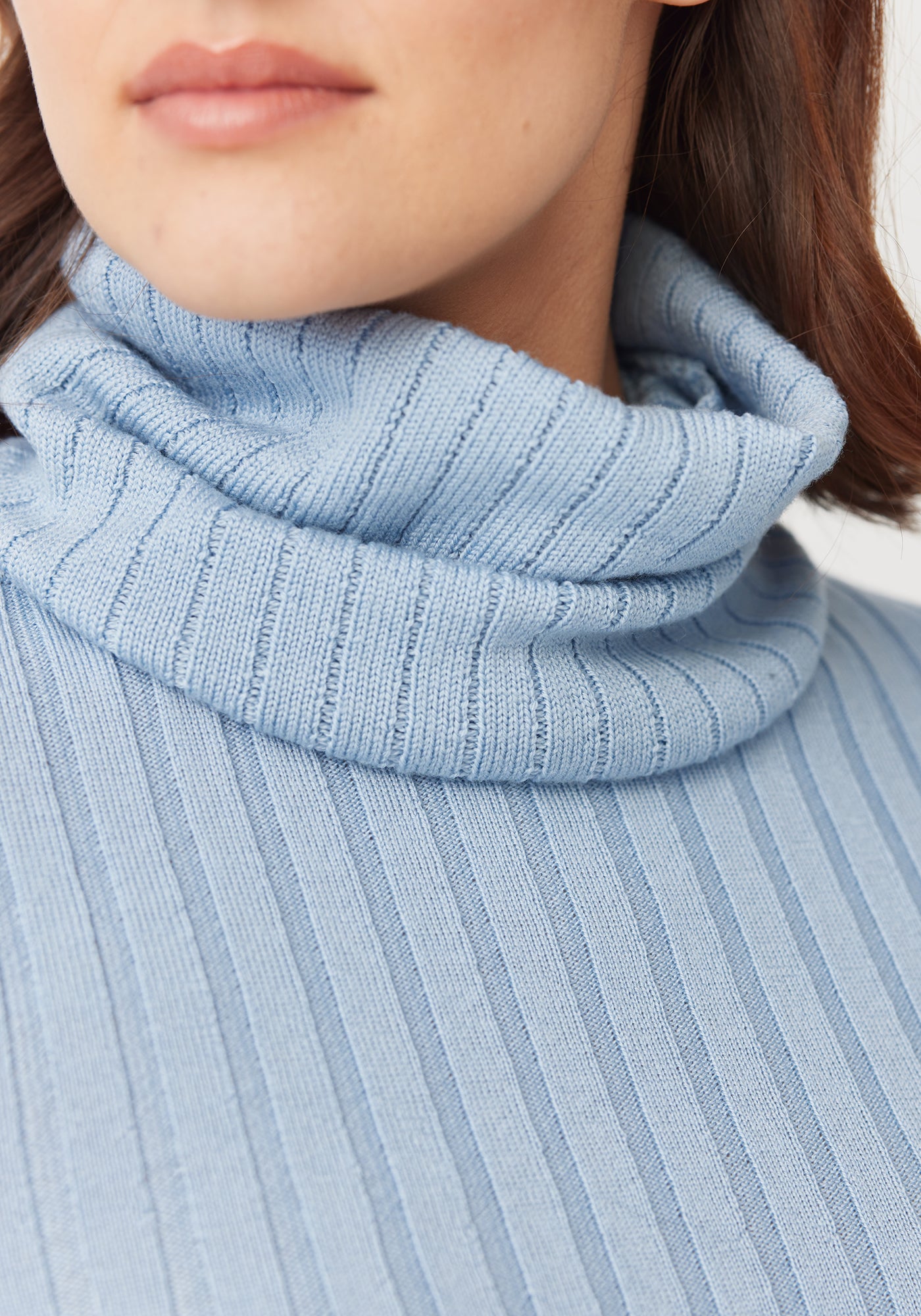 Untouched World Rib Merino Snood