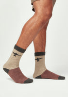Untouched World Everyday Kite Socks